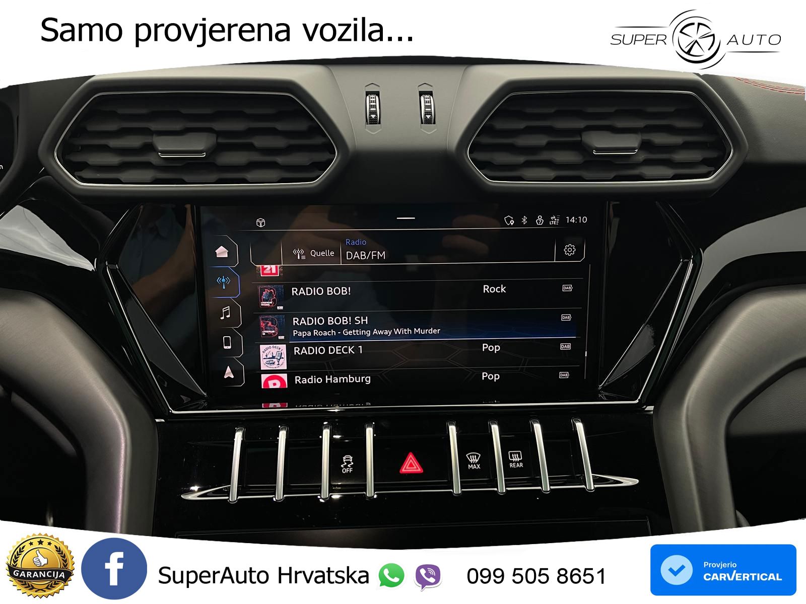 Lamborghini Urus 4.0 V8 (650 KS) 4WD Automatic LED+GR SJED+ACC