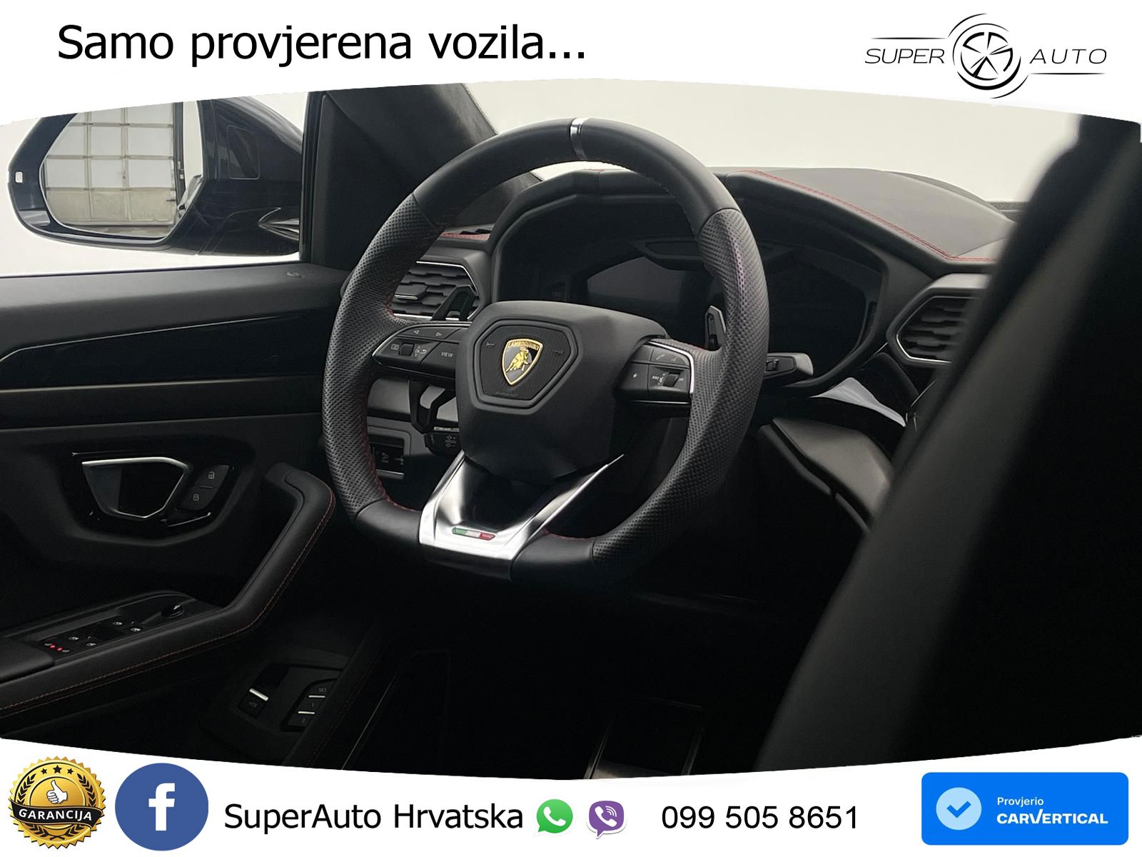 Lamborghini Urus 4.0 V8 (650 KS) 4WD Automatic LED+GR SJED+ACC