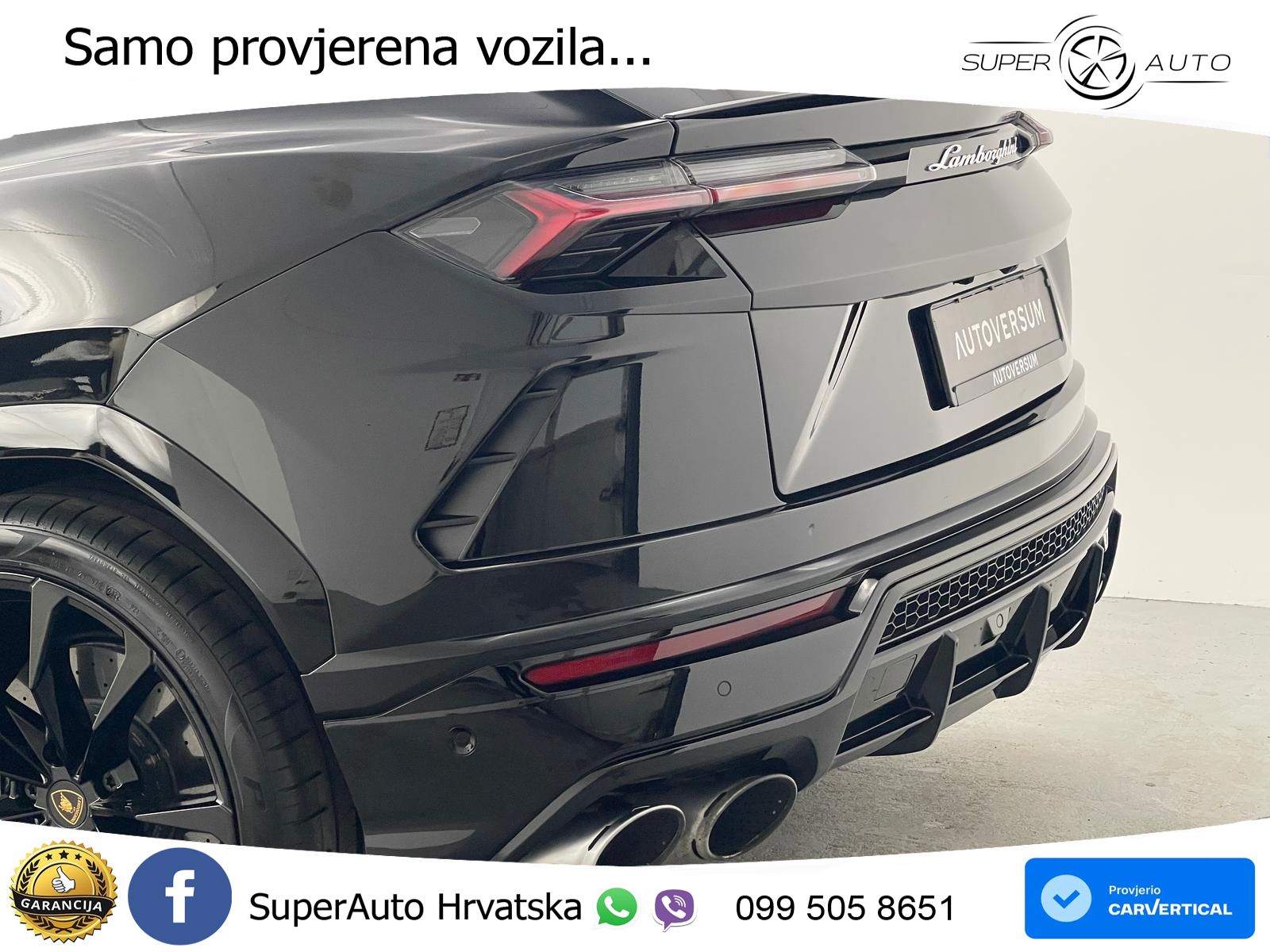 Lamborghini Urus 4.0 V8 (650 KS) 4WD Automatic LED+GR SJED+ACC