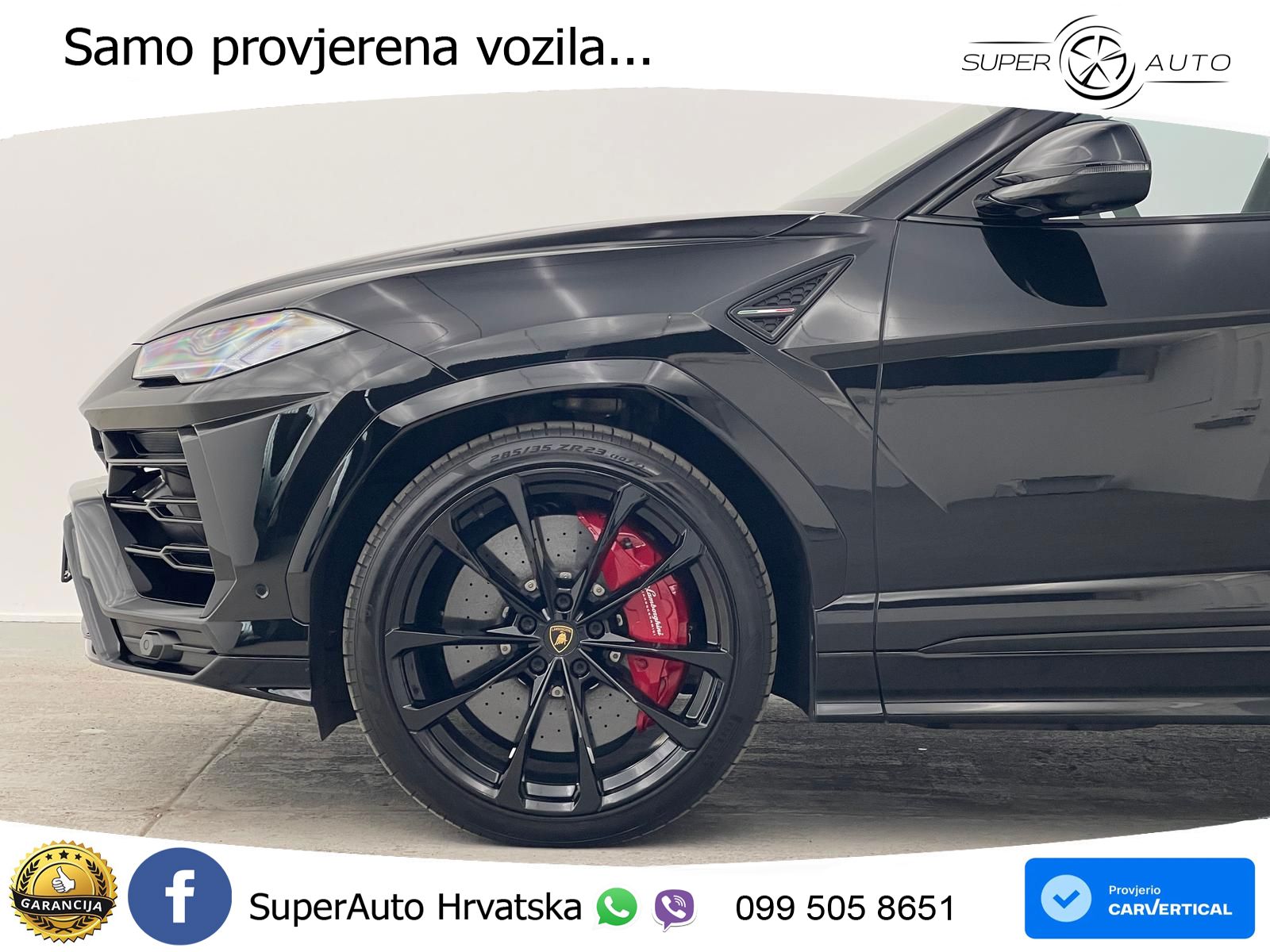 Lamborghini Urus 4.0 V8 (650 KS) 4WD Automatic LED+GR SJED+ACC