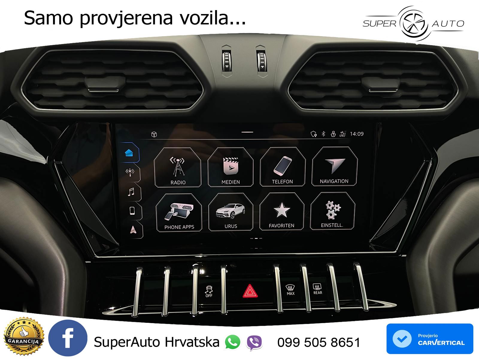Lamborghini Urus 4.0 V8 (650 KS) 4WD Automatic LED+GR SJED+ACC