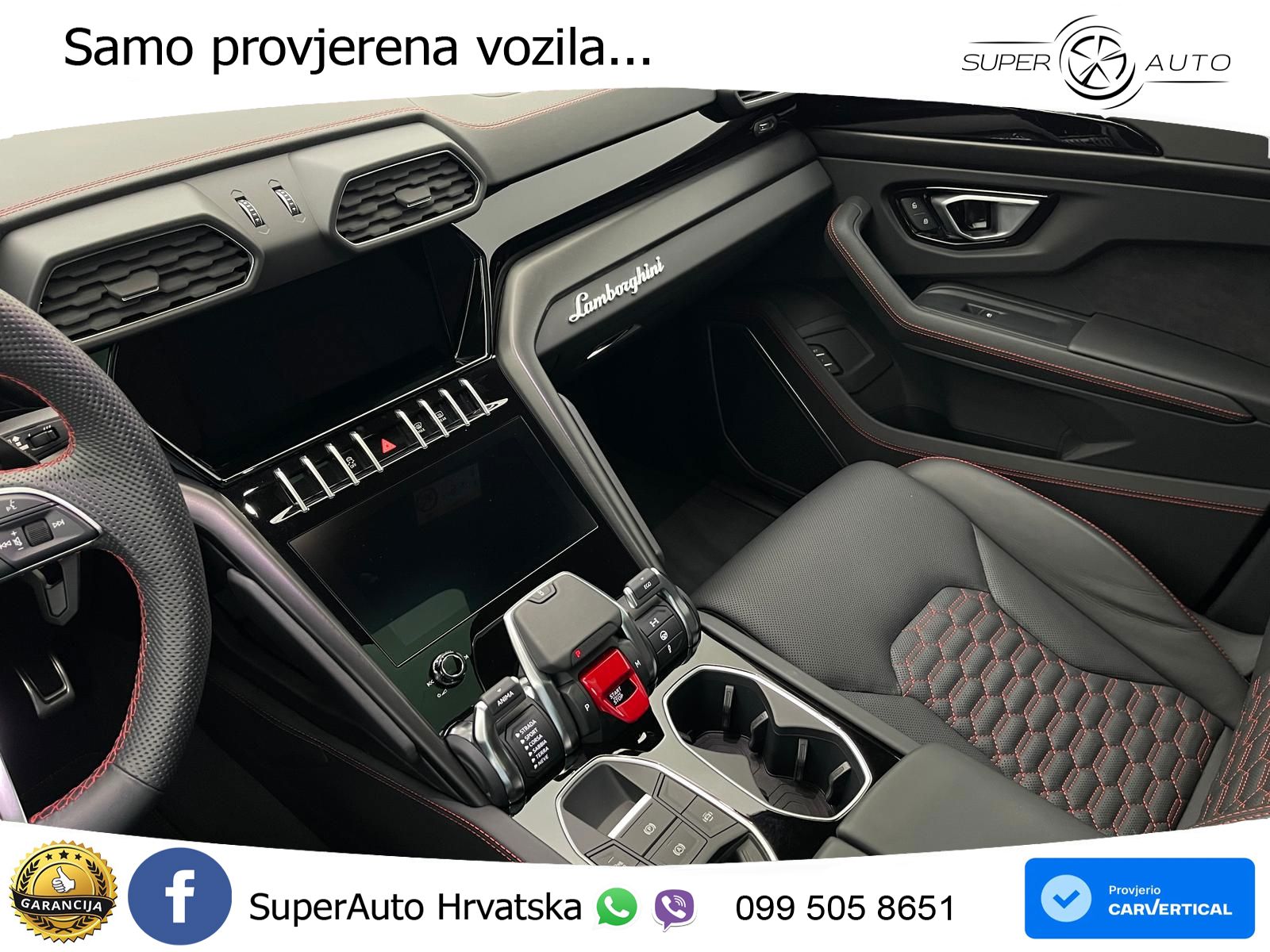Lamborghini Urus 4.0 V8 (650 KS) 4WD Automatic LED+GR SJED+ACC
