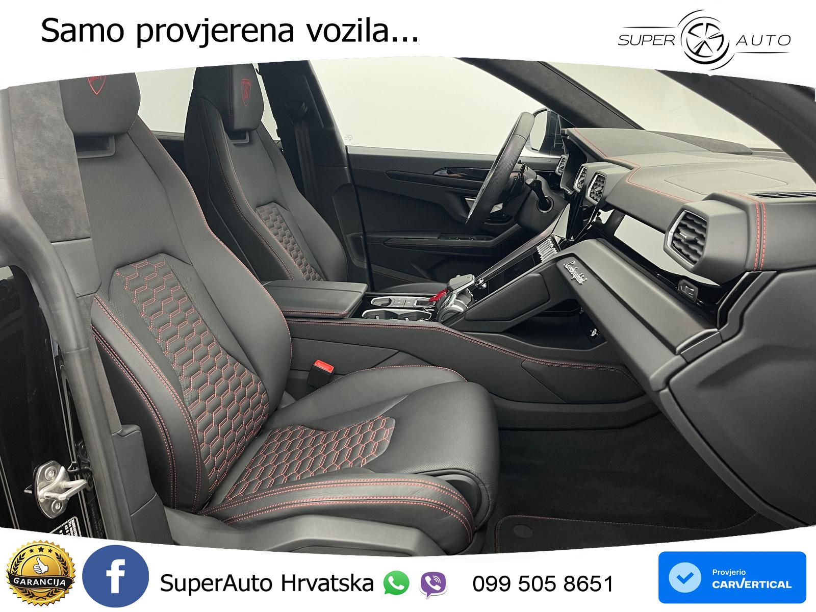 Lamborghini Urus 4.0 V8 (650 KS) 4WD Automatic LED+GR SJED+ACC