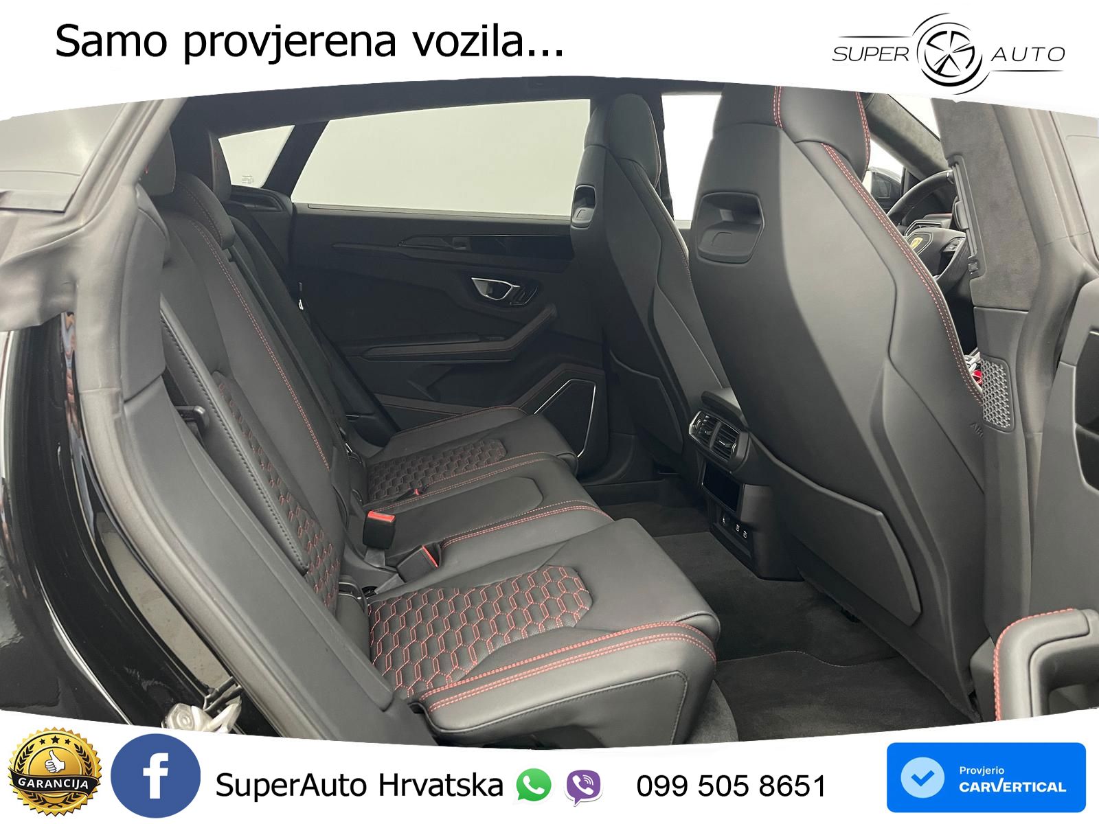 Lamborghini Urus 4.0 V8 (650 KS) 4WD Automatic LED+GR SJED+ACC
