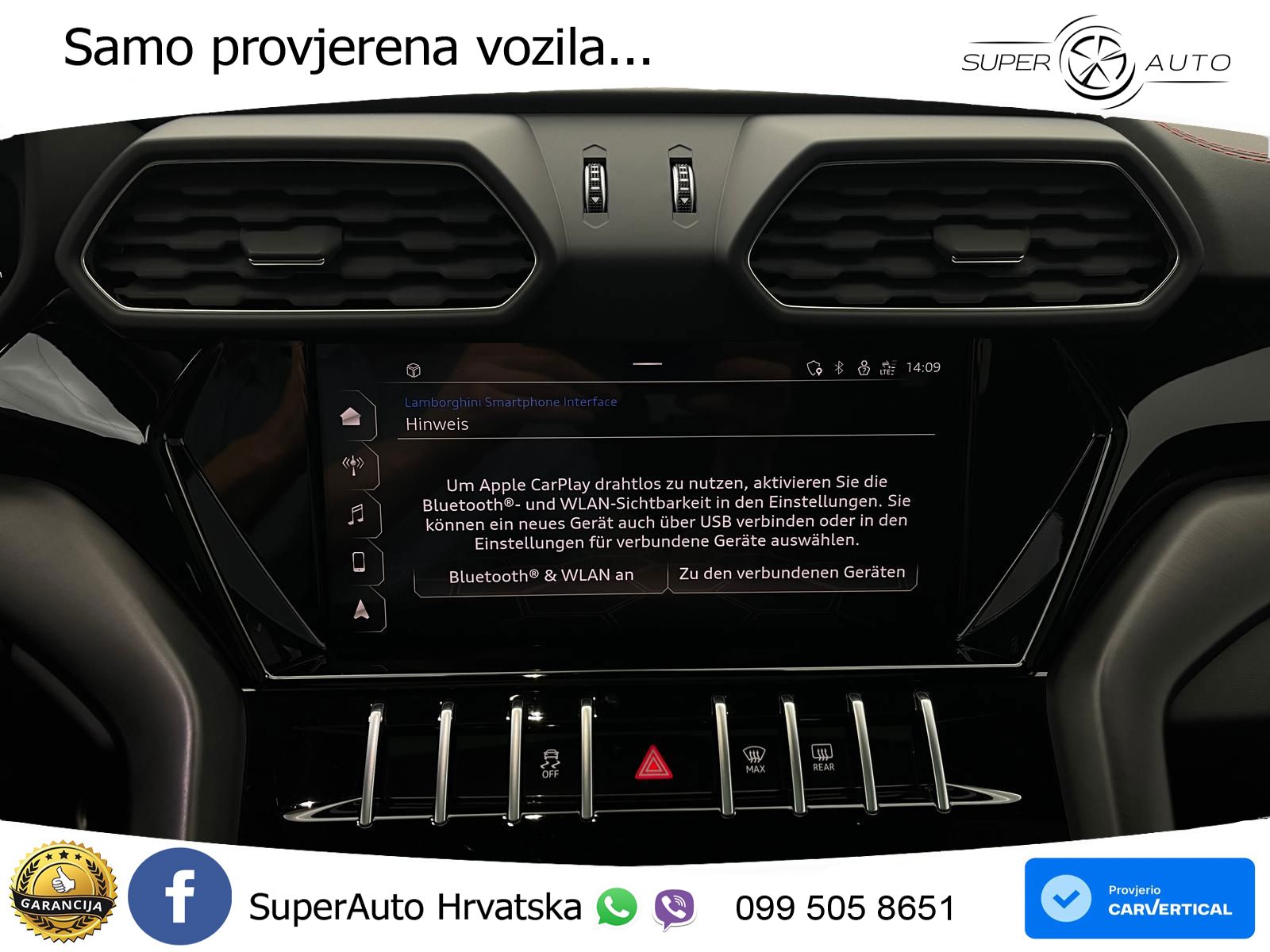 Lamborghini Urus 4.0 V8 (650 KS) 4WD Automatic LED+GR SJED+ACC