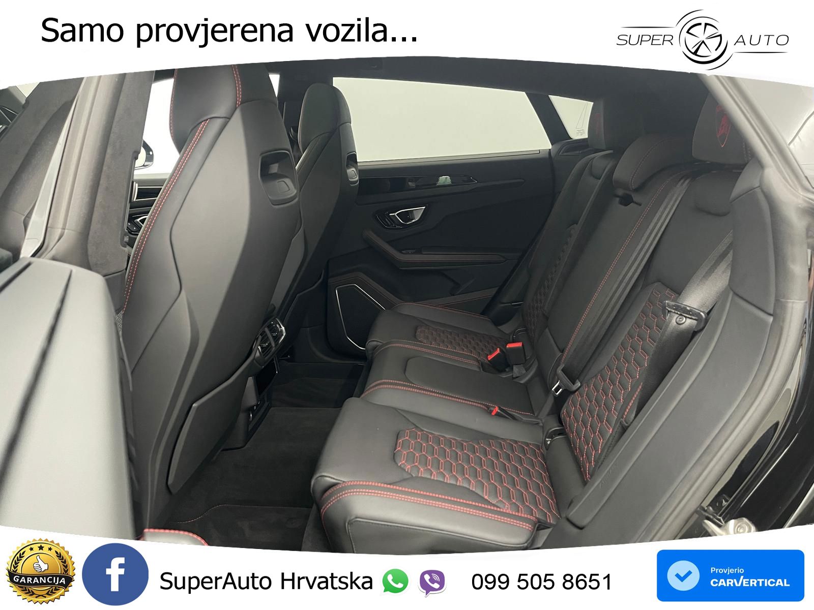 Lamborghini Urus 4.0 V8 (650 KS) 4WD Automatic LED+GR SJED+ACC