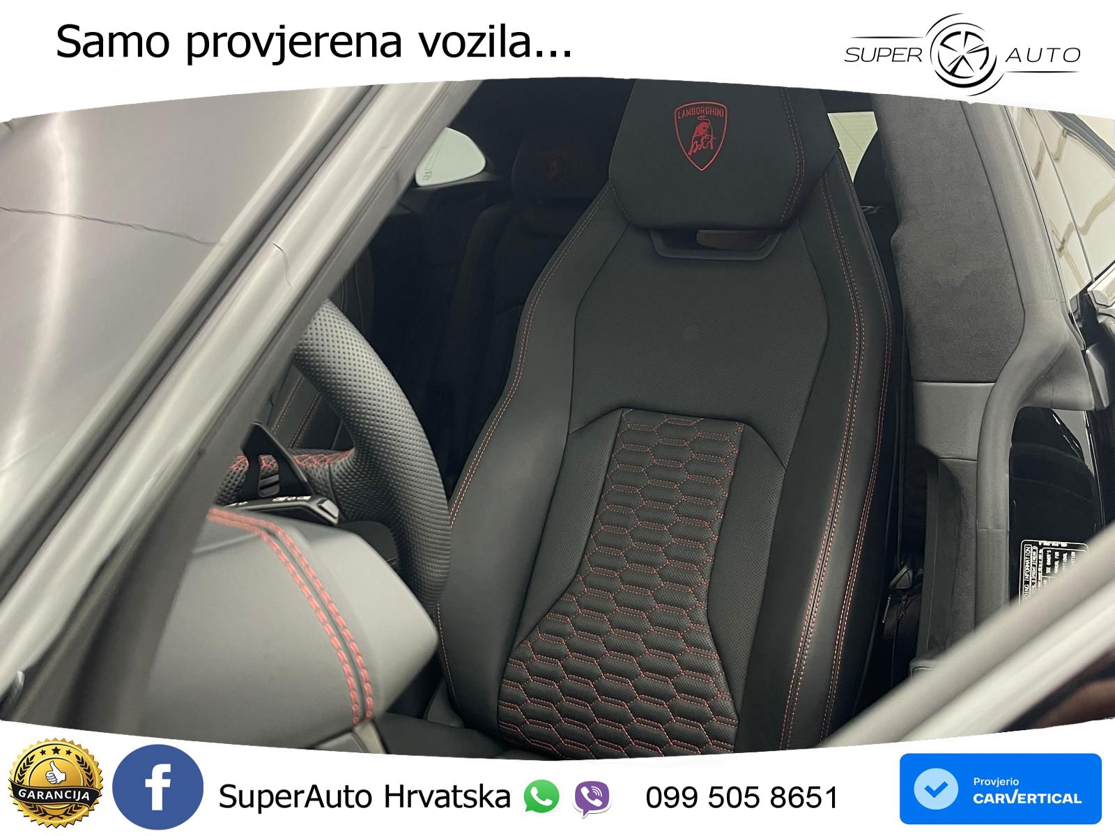 Lamborghini Urus 4.0 V8 (650 KS) 4WD Automatic LED+GR SJED+ACC
