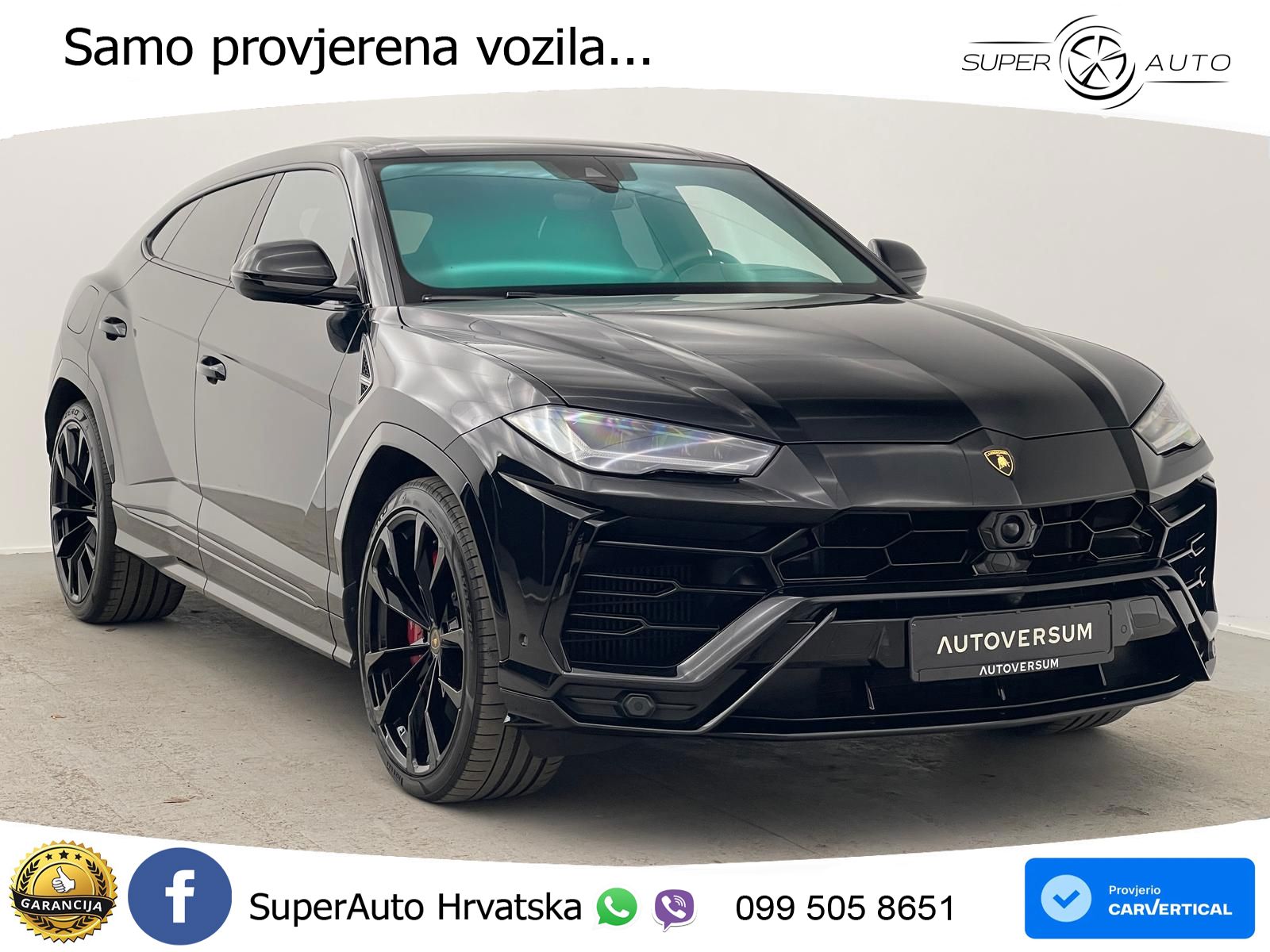 Lamborghini Urus 4.0 V8 (650 KS) 4WD Automatic LED+GR SJED+ACC