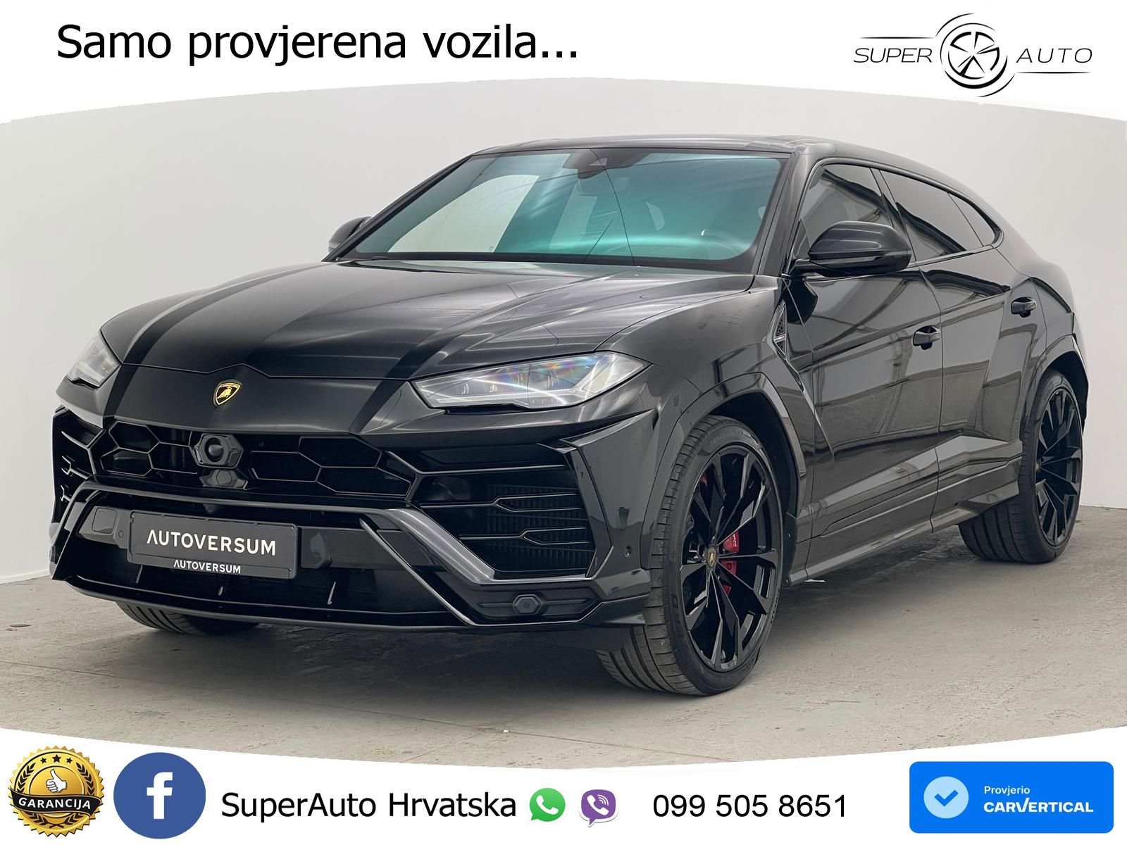 Lamborghini Urus 4.0 V8 (650 KS) 4WD Automatic LED+GR SJED+ACC