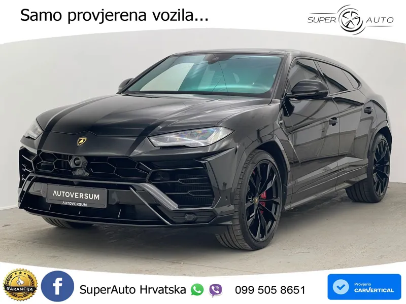 Lamborghini Urus 4.0 V8 (650 KS) 4WD Automatic LED+GR SJED+ACC