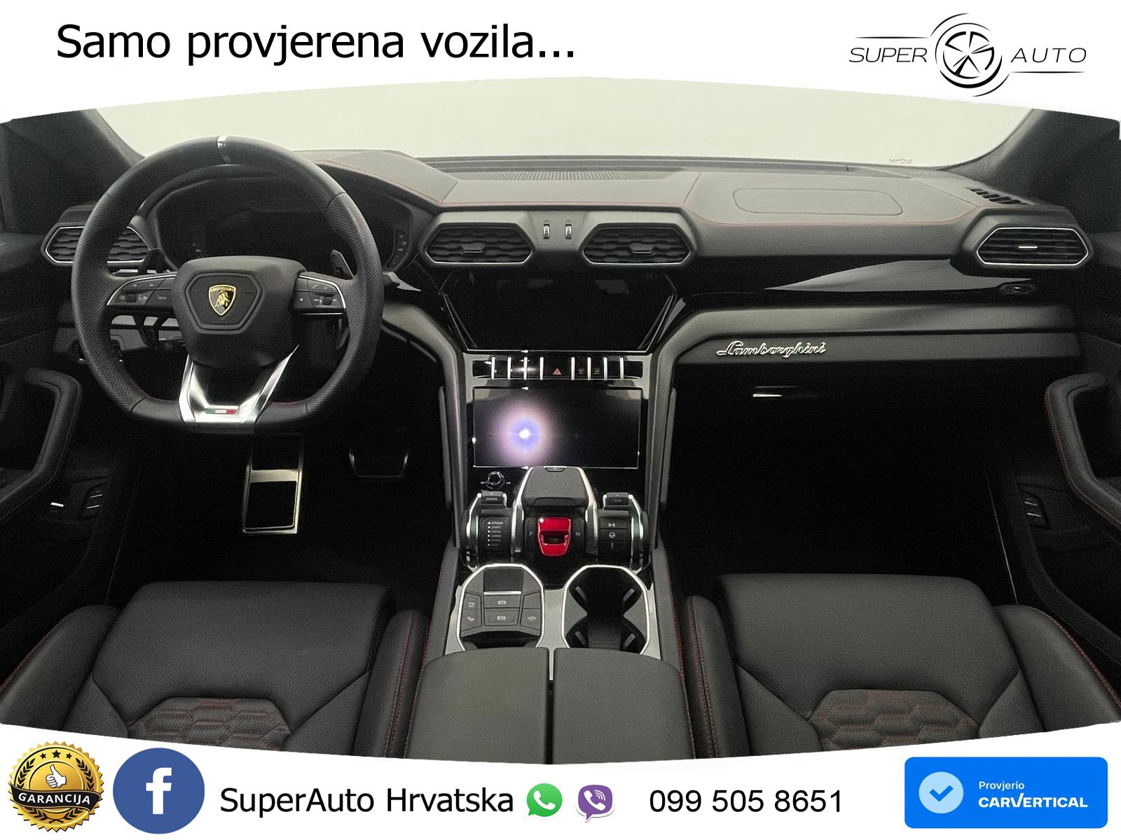 Lamborghini Urus 4.0 V8 (650 KS) 4WD Automatic LED+GR SJED+ACC