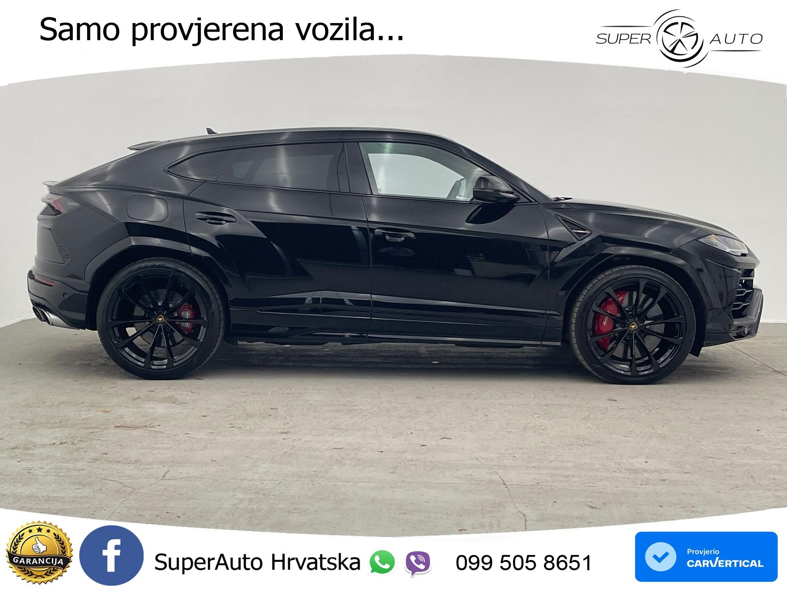 Lamborghini Urus 4.0 V8 (650 KS) 4WD Automatic LED+GR SJED+ACC