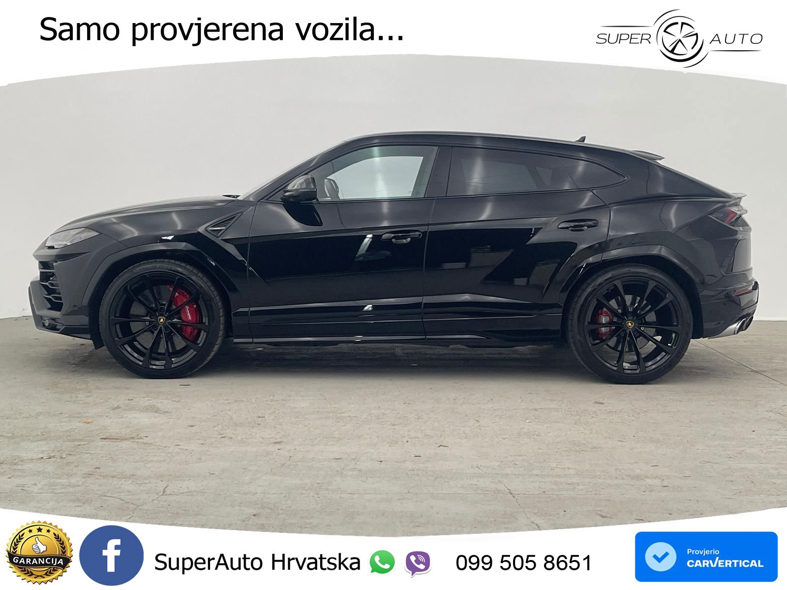 Lamborghini Urus 4.0 V8 (650 KS) 4WD Automatic LED+GR SJED+ACC