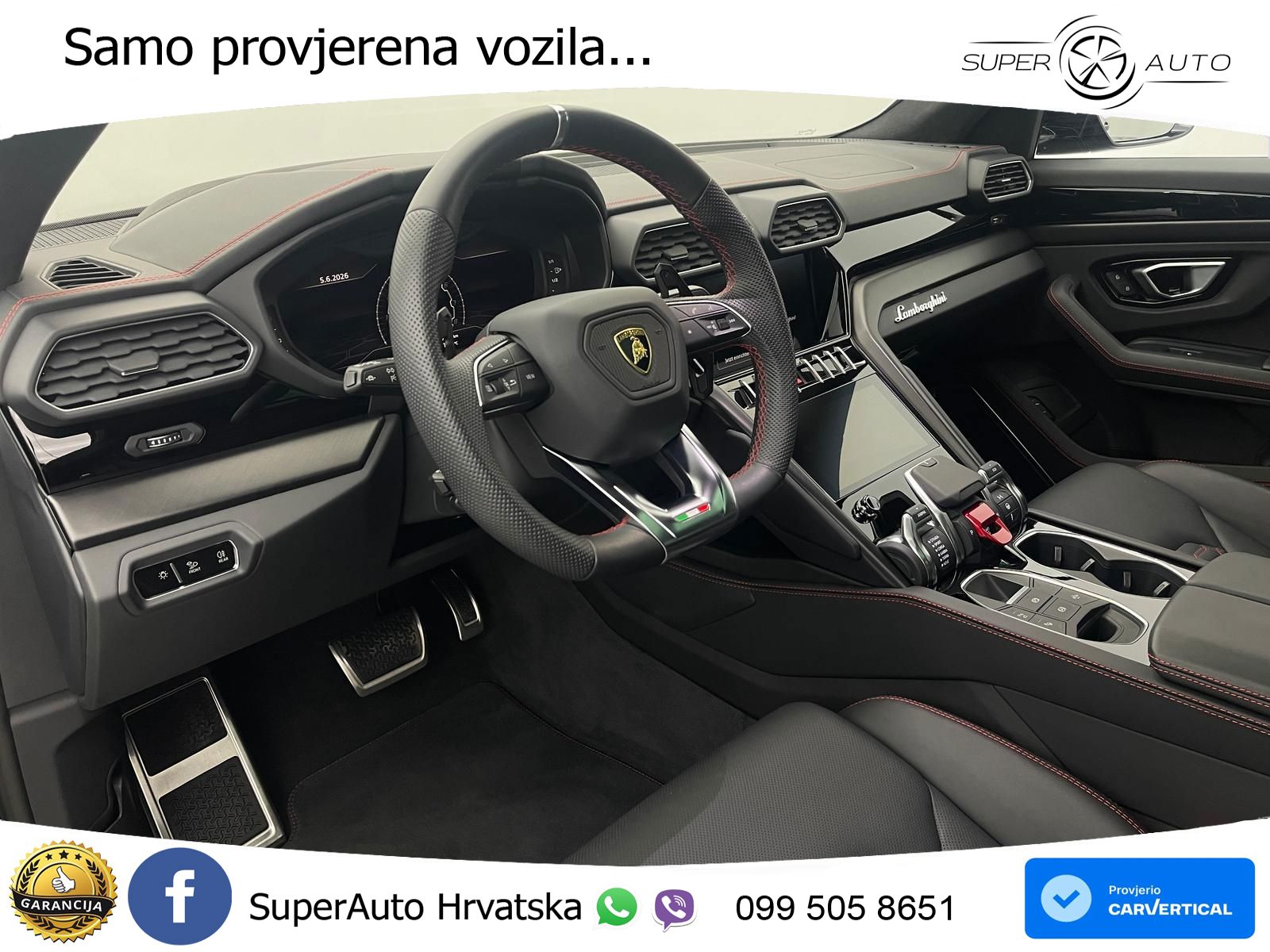Lamborghini Urus 4.0 V8 (650 KS) 4WD Automatic LED+GR SJED+ACC