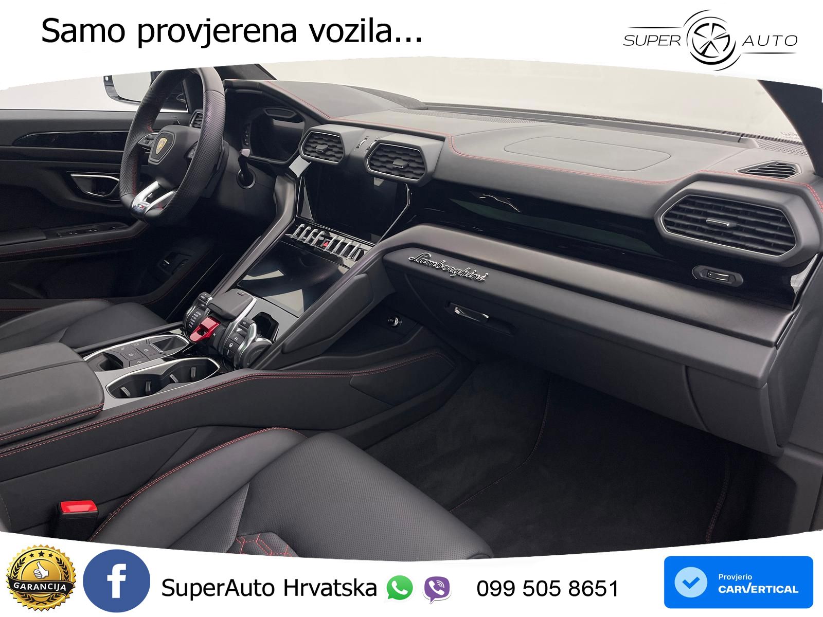 Lamborghini Urus 4.0 V8 (650 KS) 4WD Automatic LED+GR SJED+ACC