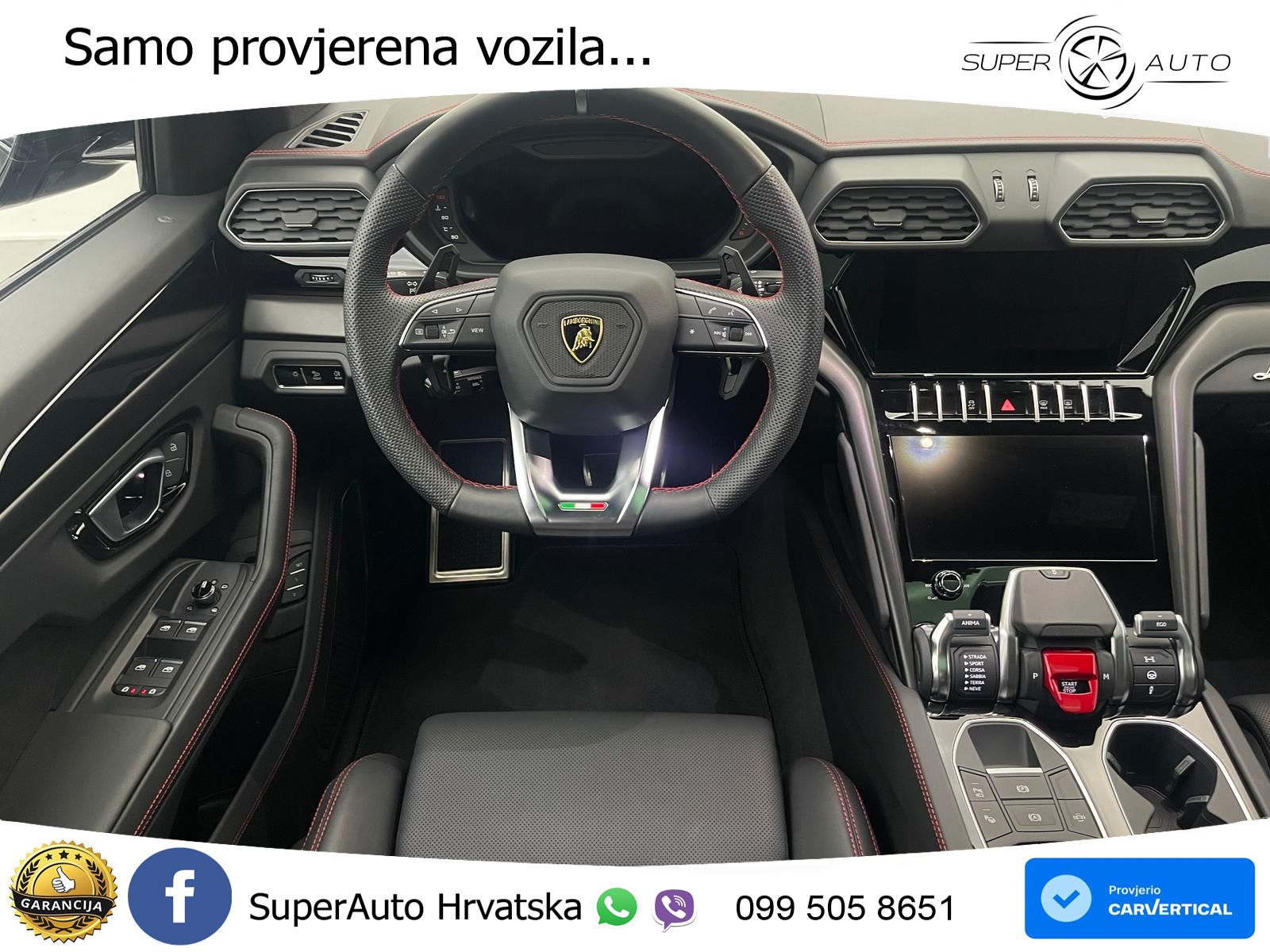 Lamborghini Urus 4.0 V8 (650 KS) 4WD Automatic LED+GR SJED+ACC