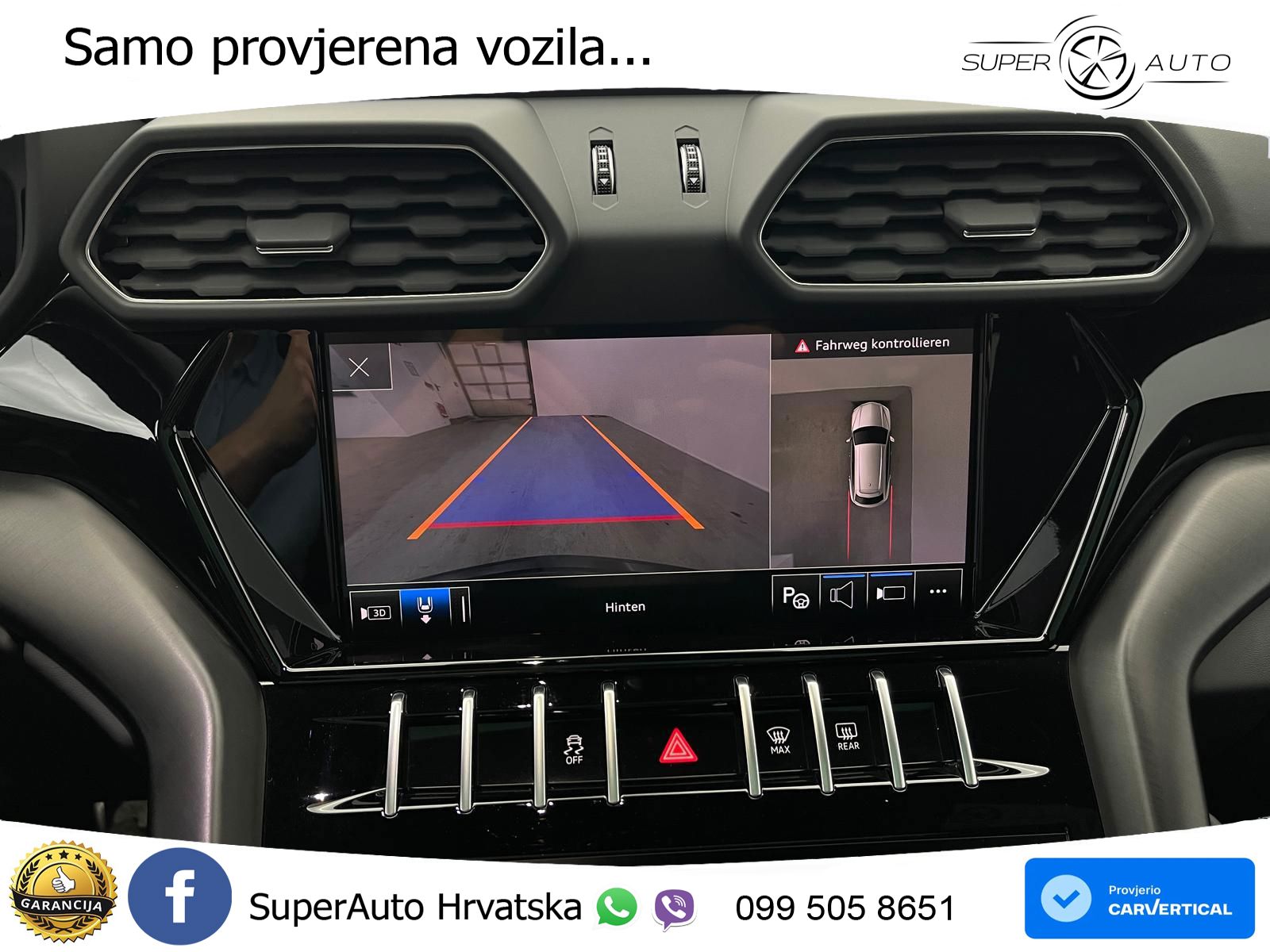 Lamborghini Urus 4.0 V8 (650 KS) 4WD Automatic LED+GR SJED+ACC