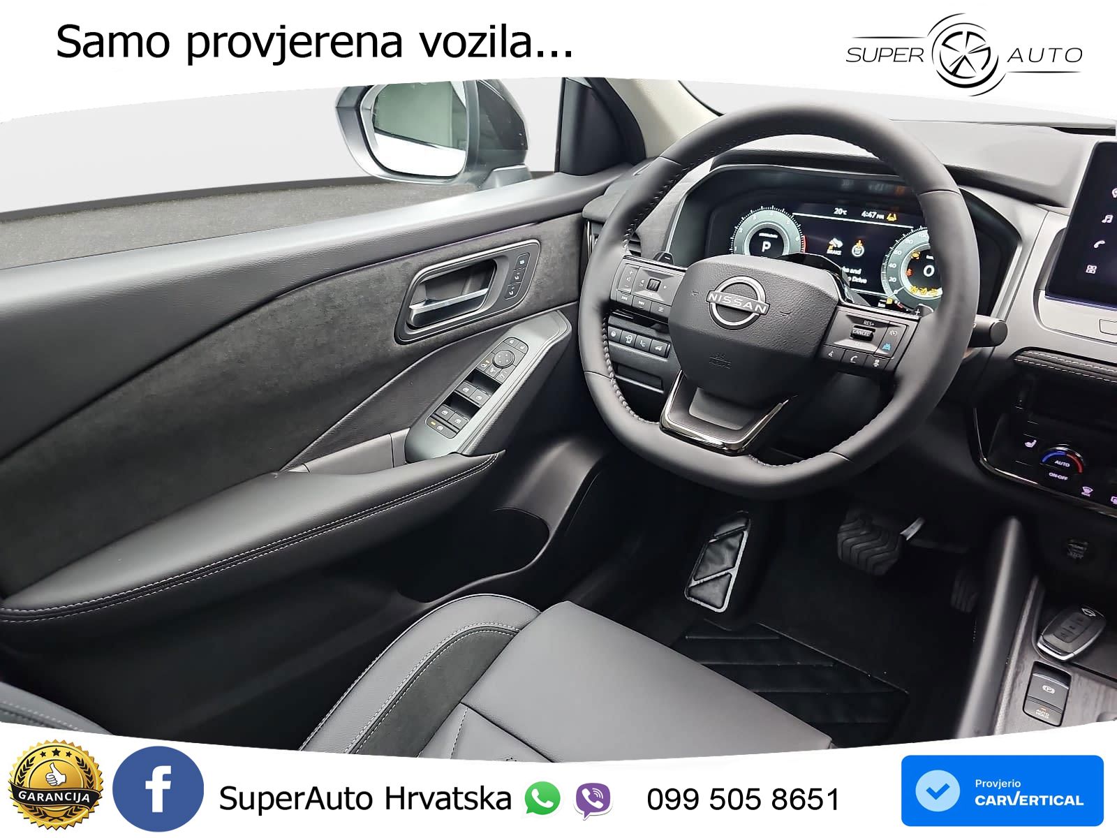 Nissan Qashqai 1.3 DIG-T (158 KS) Xtronic N-Design LED+GR SJED+ACC