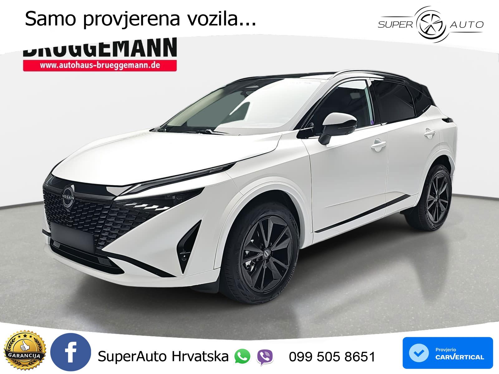 Nissan Qashqai 1.3 DIG-T (158 KS) Xtronic N-Design LED+GR SJED+ACC