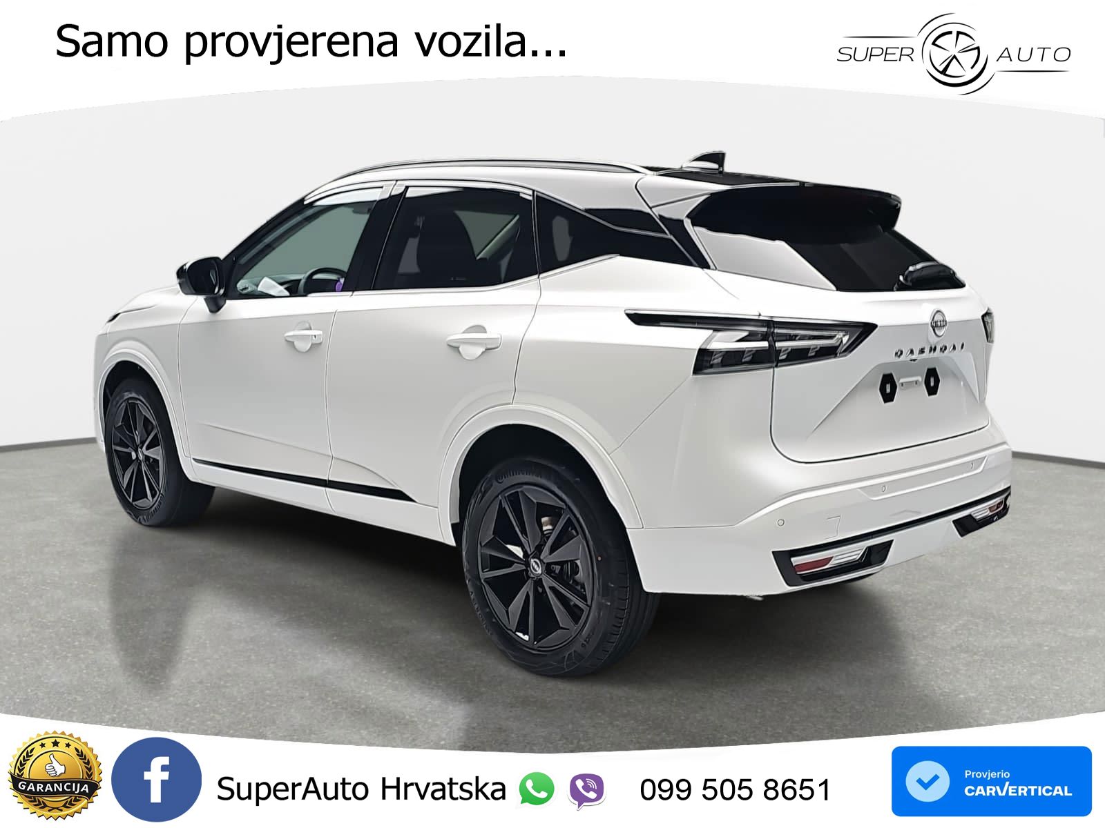 Nissan Qashqai 1.3 DIG-T (158 KS) Xtronic N-Design LED+GR SJED+ACC