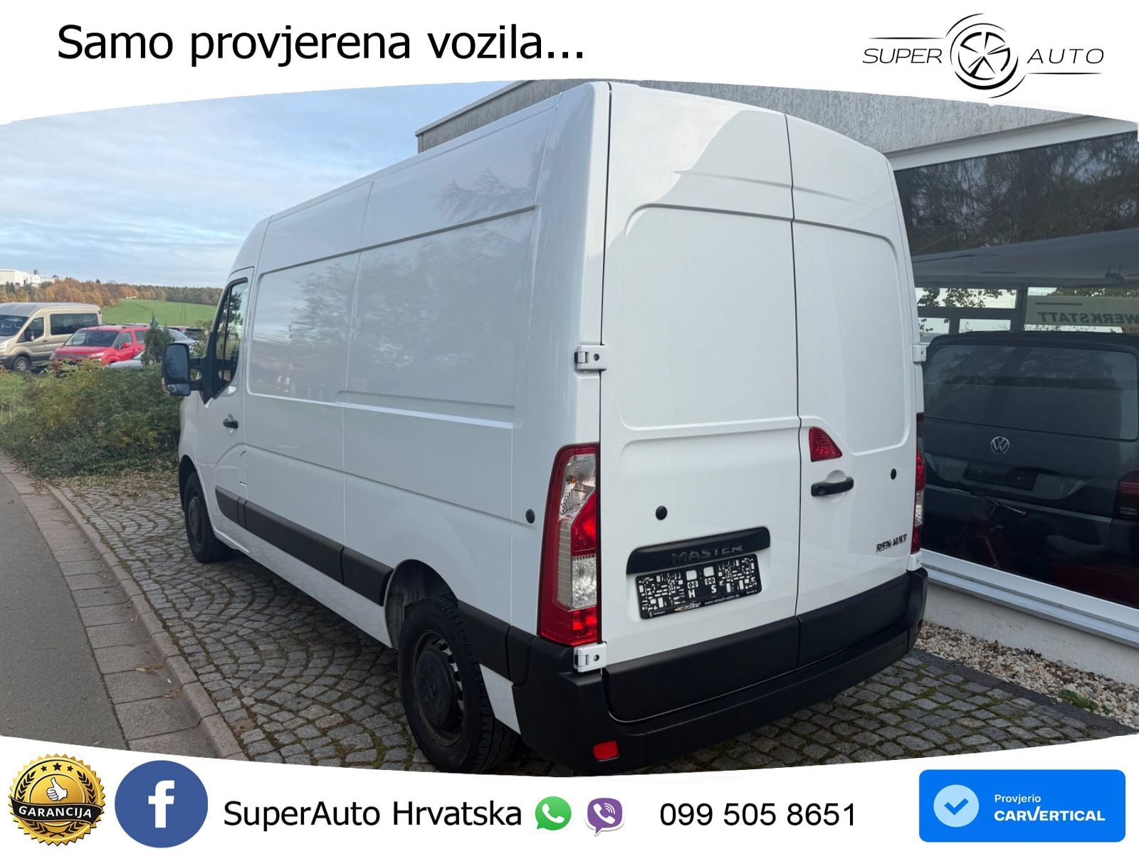 Renault Master III Kasten L2H2 HKa 3,5t 179 KS