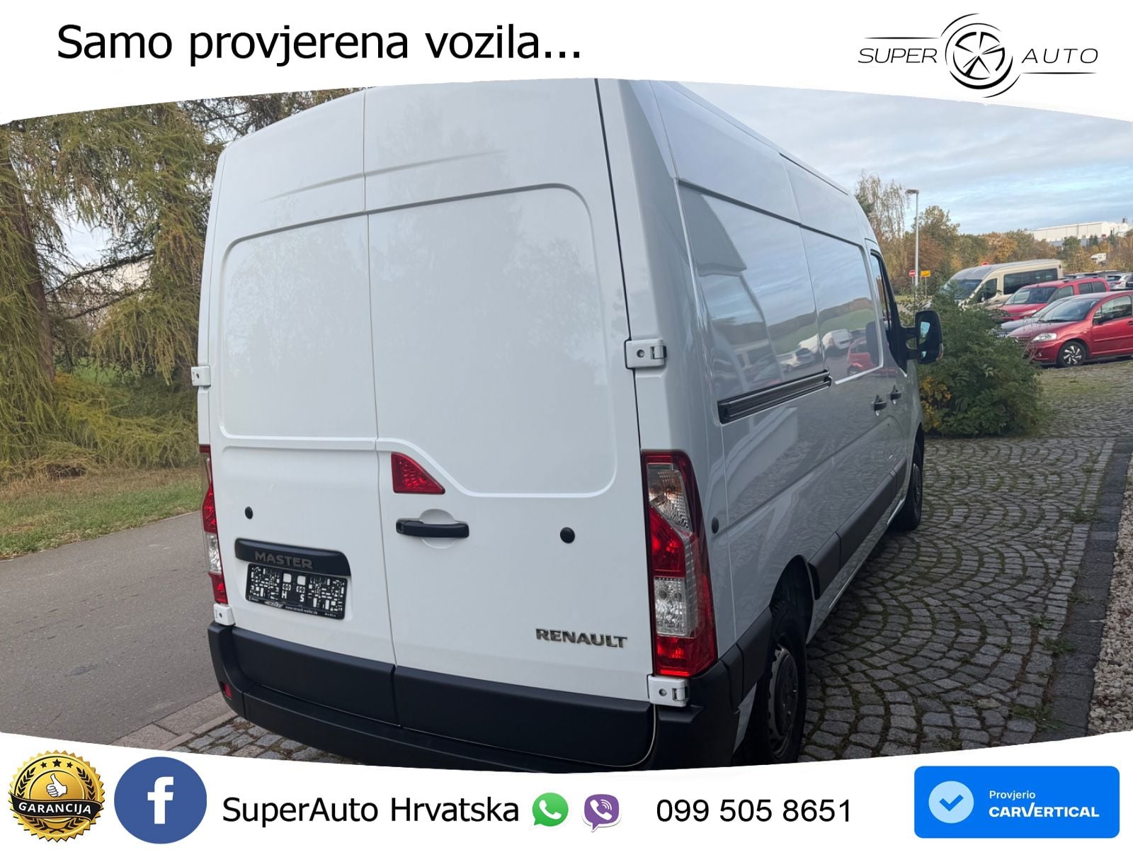Renault Master III Kasten L2H2 HKa 3,5t 179 KS