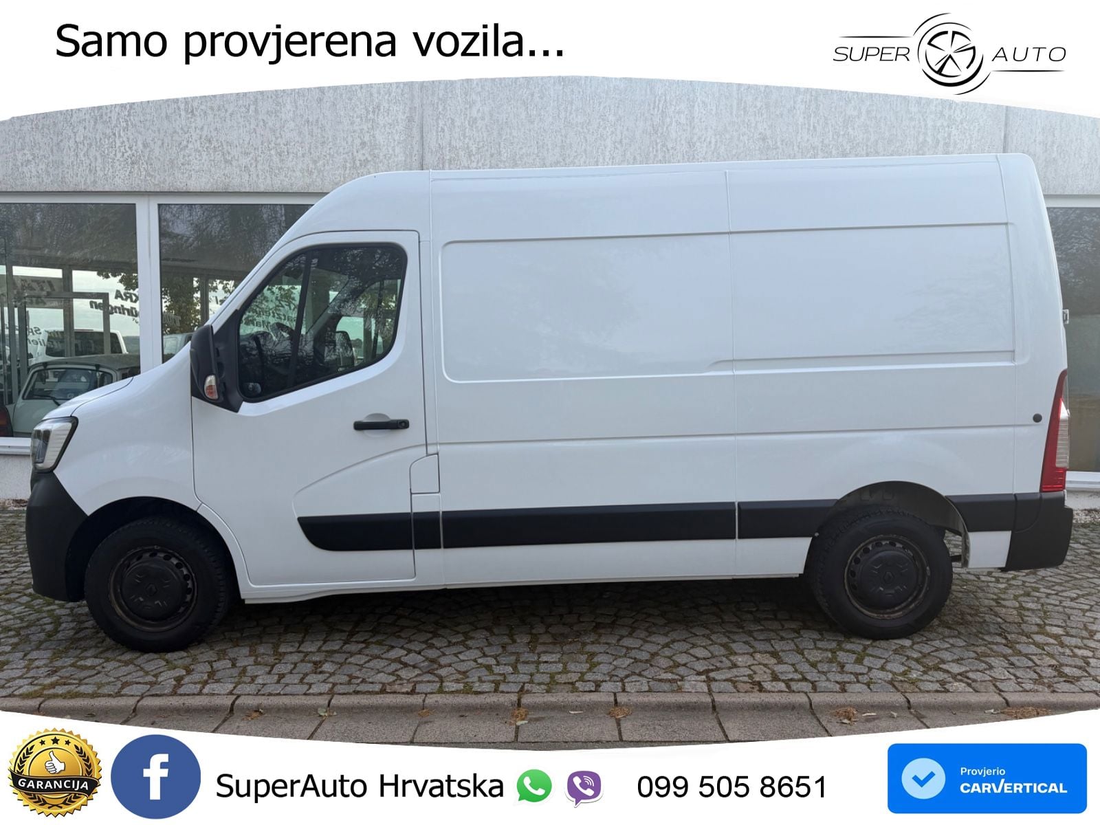 Renault Master III Kasten L2H2 HKa 3,5t 179 KS
