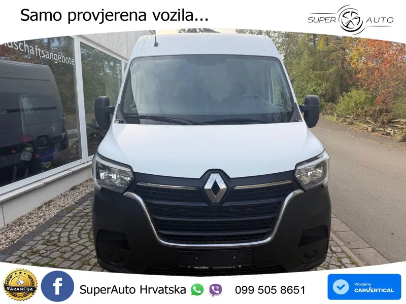 Renault Master III Kasten L2H2 HKa 3,5t 179 KS