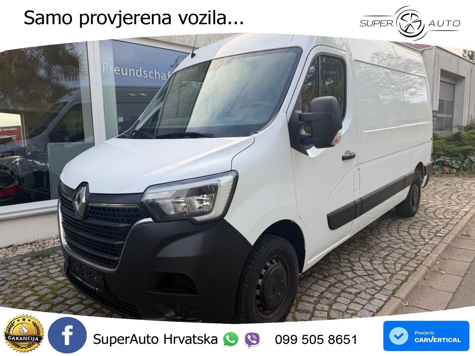Renault Master III Kasten L2H2 HKa 3,5t 179 KS