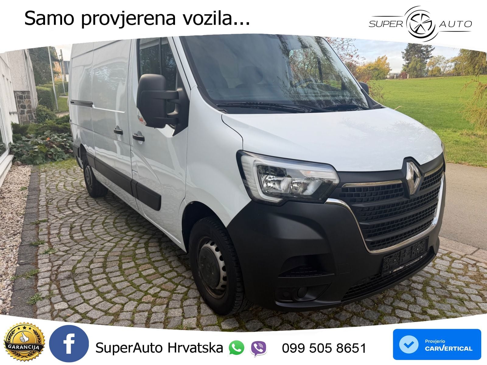 Renault Master III Kasten L2H2 HKa 3,5t 179 KS