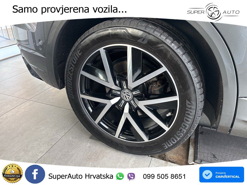 Volkswagen Touareg 3.0 V6 TDI (286 KS) 4MOTION Tiptronic R-Line ZRAČNI+ACC+GR SJED+KAM
