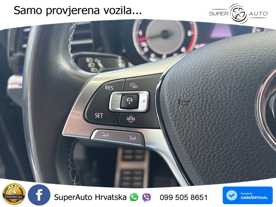 Volkswagen Touareg 3.0 V6 TDI (286 KS) 4MOTION Tiptronic R-Line ZRAČNI+ACC+GR SJED+KAM