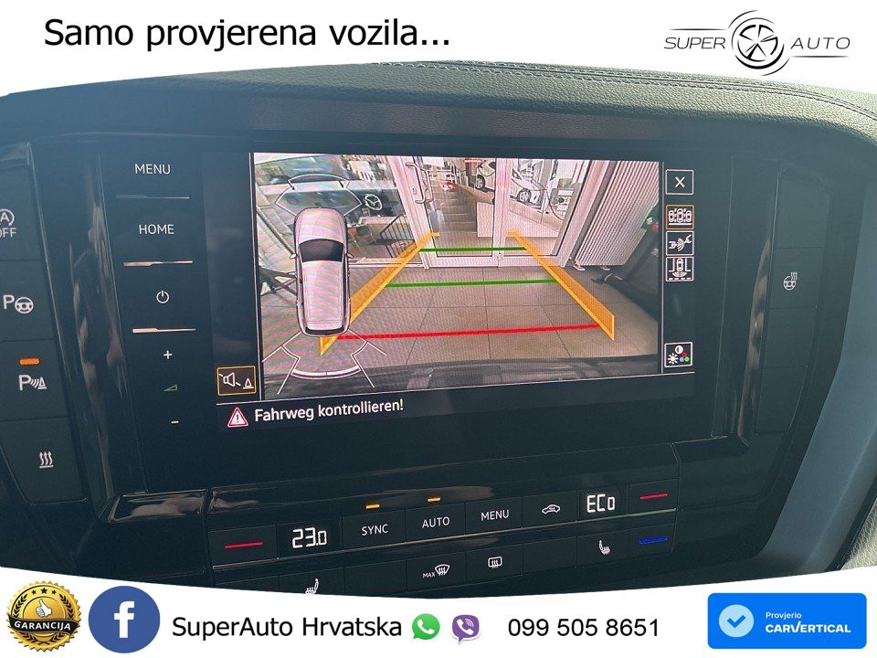 Volkswagen Touareg 3.0 V6 TDI (286 KS) 4MOTION Tiptronic R-Line ZRAČNI+ACC+GR SJED+KAM