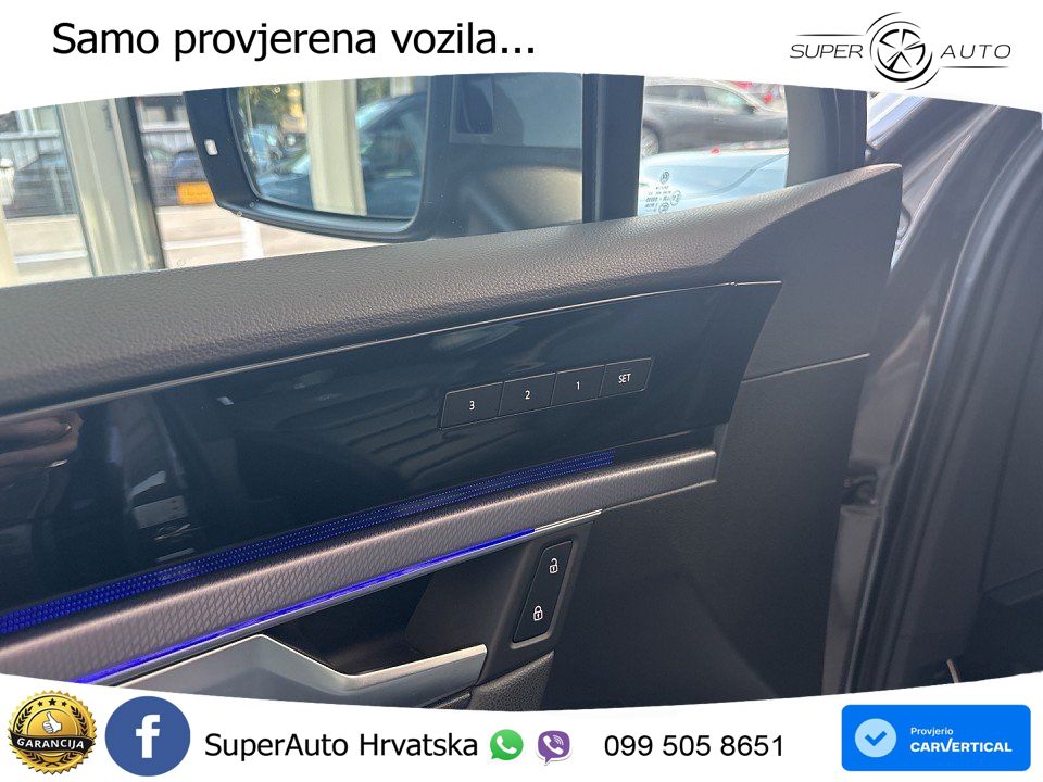 Volkswagen Touareg 3.0 V6 TDI (286 KS) 4MOTION Tiptronic R-Line ZRAČNI+ACC+GR SJED+KAM