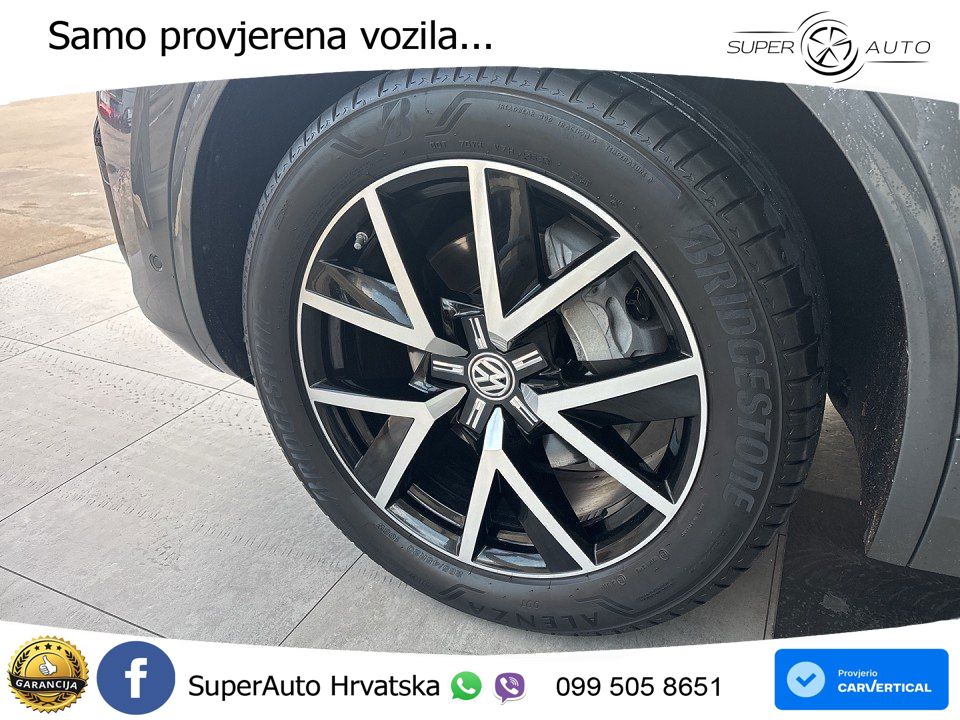 Volkswagen Touareg 3.0 V6 TDI (286 KS) 4MOTION Tiptronic R-Line ZRAČNI+ACC+GR SJED+KAM