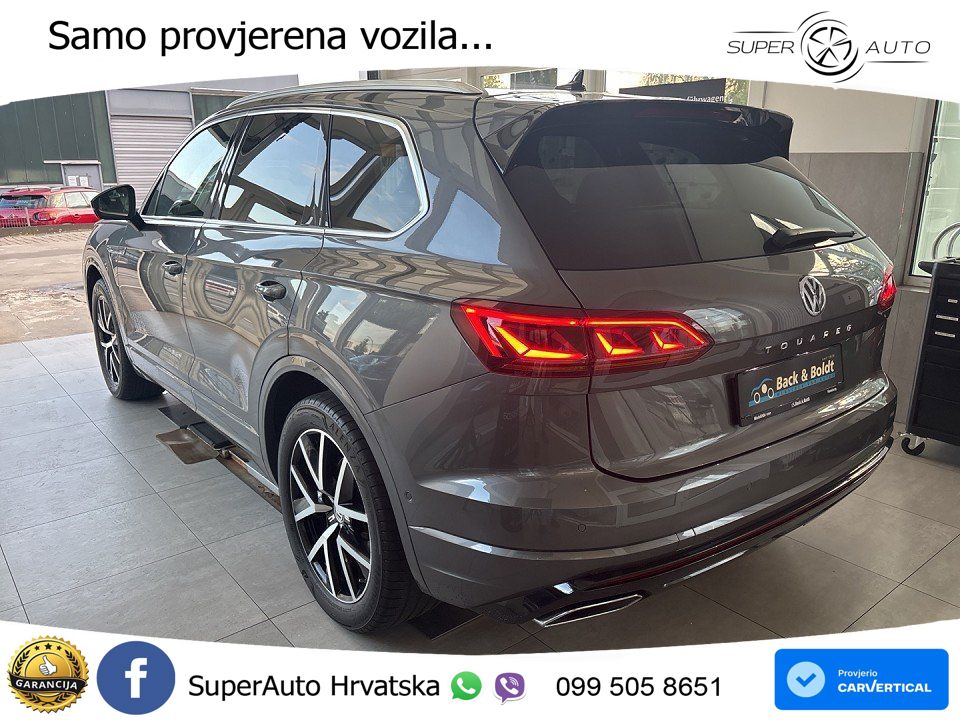 Volkswagen Touareg 3.0 V6 TDI (286 KS) 4MOTION Tiptronic R-Line ZRAČNI+ACC+GR SJED+KAM