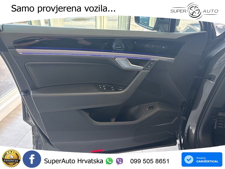 Volkswagen Touareg 3.0 V6 TDI (286 KS) 4MOTION Tiptronic R-Line ZRAČNI+ACC+GR SJED+KAM