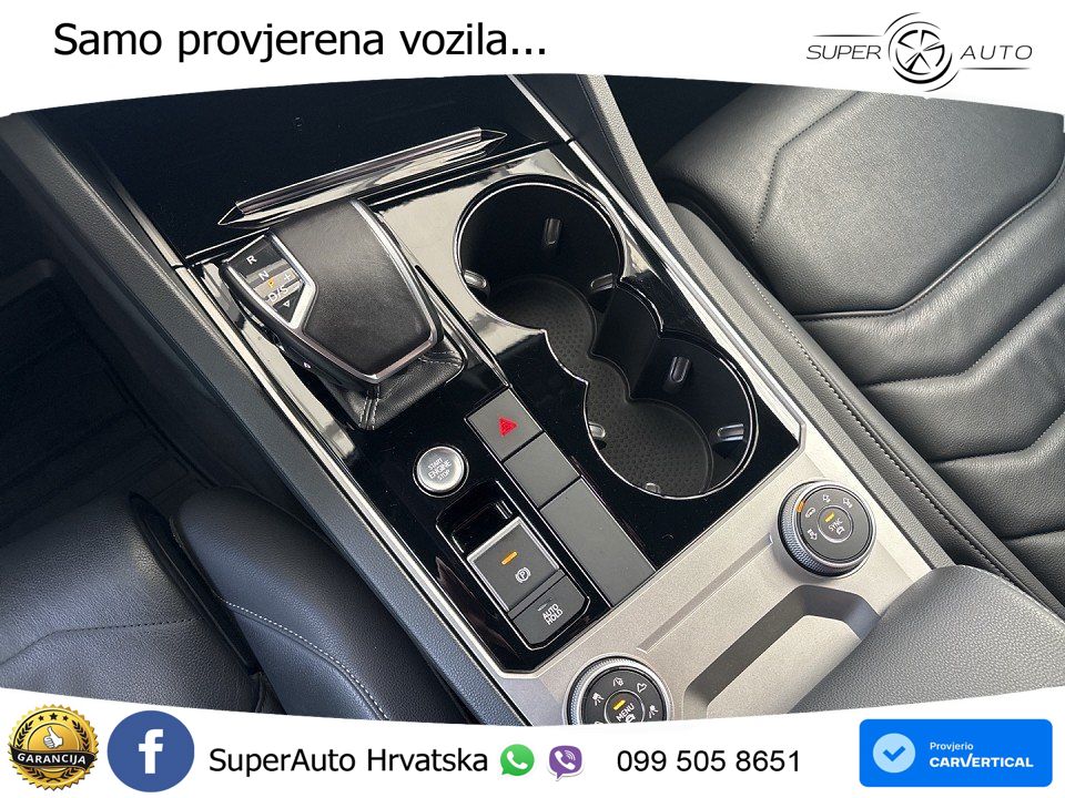 Volkswagen Touareg 3.0 V6 TDI (286 KS) 4MOTION Tiptronic R-Line ZRAČNI+ACC+GR SJED+KAM