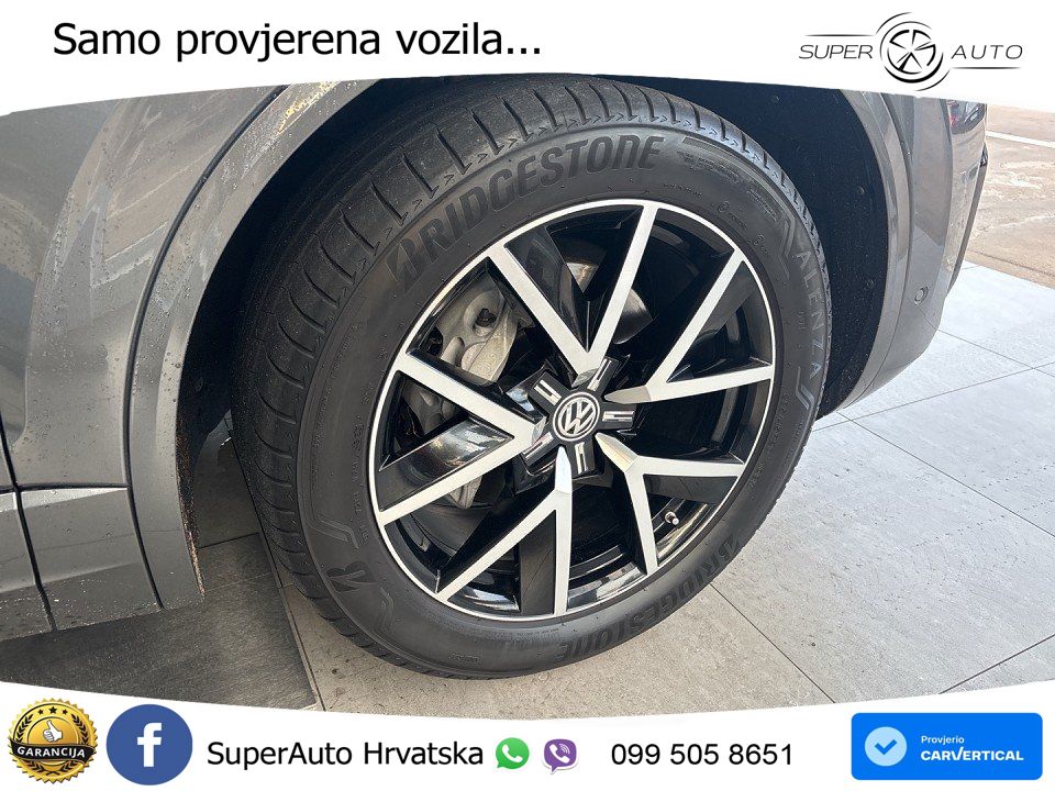 Volkswagen Touareg 3.0 V6 TDI (286 KS) 4MOTION Tiptronic R-Line ZRAČNI+ACC+GR SJED+KAM