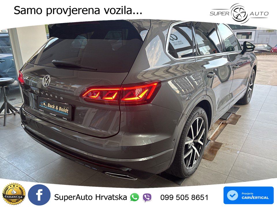 Volkswagen Touareg 3.0 V6 TDI (286 KS) 4MOTION Tiptronic R-Line ZRAČNI+ACC+GR SJED+KAM