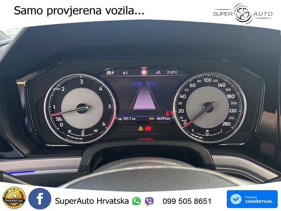 Volkswagen Touareg 3.0 V6 TDI (286 KS) 4MOTION Tiptronic R-Line ZRAČNI+ACC+GR SJED+KAM