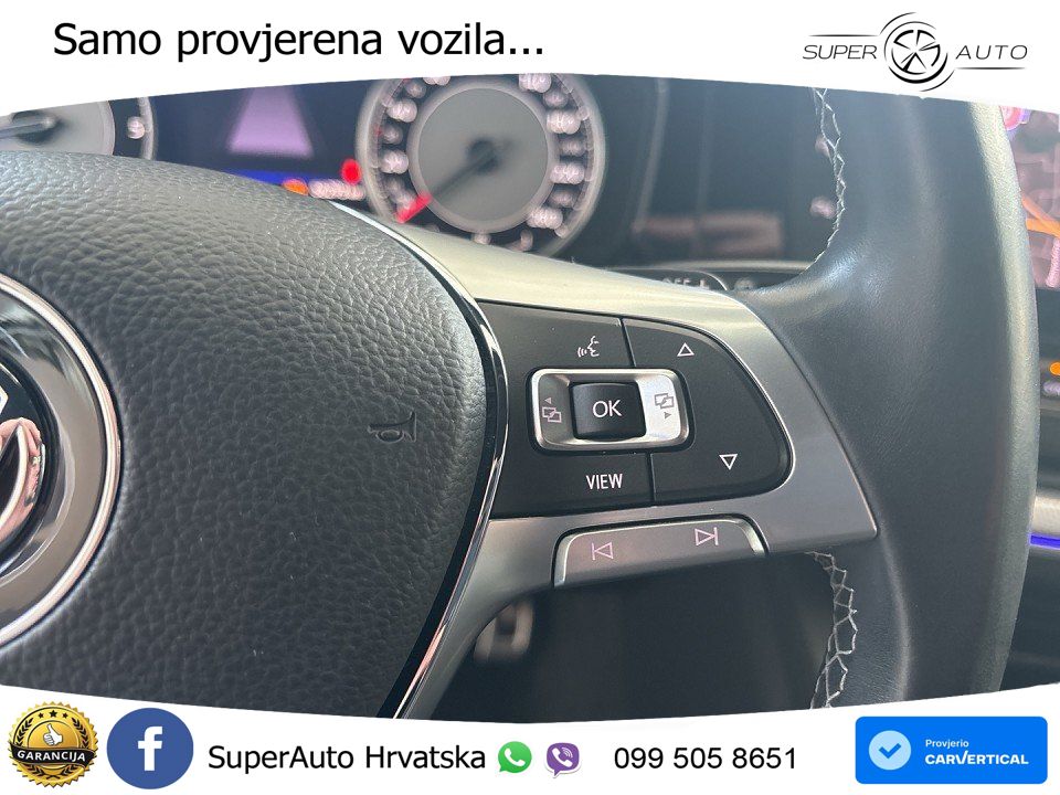 Volkswagen Touareg 3.0 V6 TDI (286 KS) 4MOTION Tiptronic R-Line ZRAČNI+ACC+GR SJED+KAM