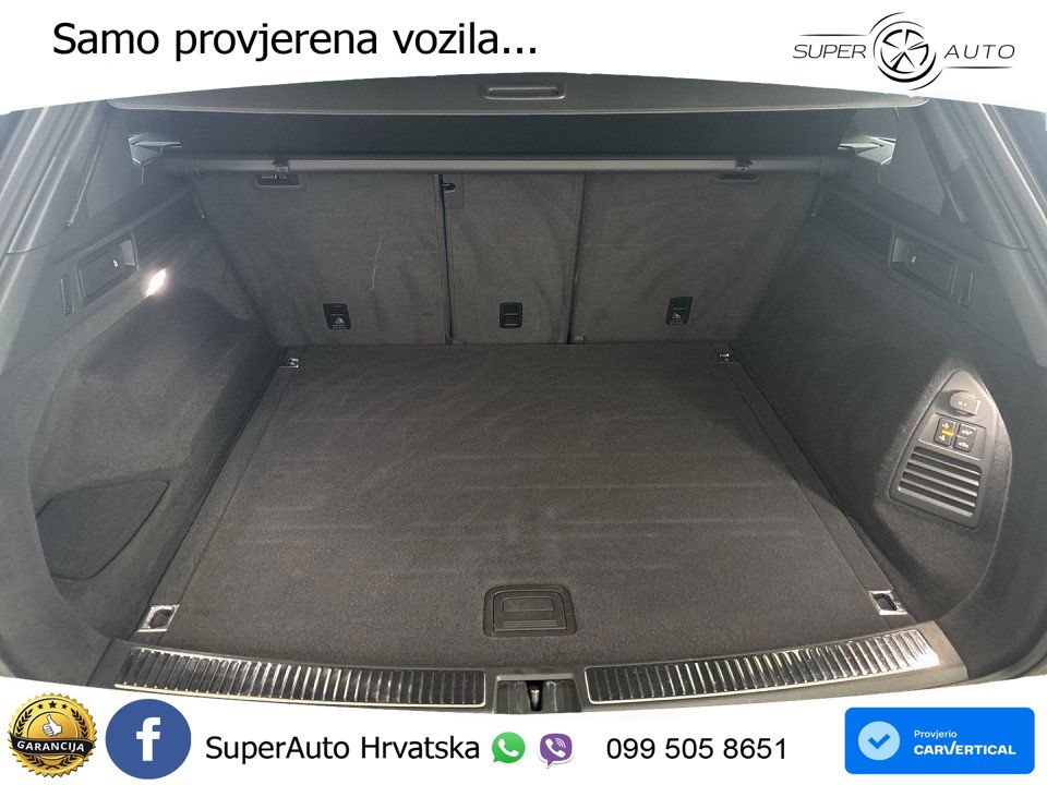 Volkswagen Touareg 3.0 V6 TDI (286 KS) 4MOTION Tiptronic R-Line ZRAČNI+ACC+GR SJED+KAM