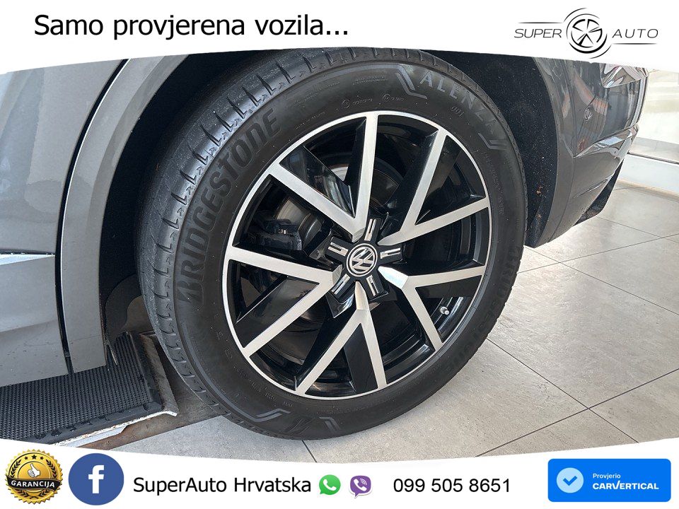 Volkswagen Touareg 3.0 V6 TDI (286 KS) 4MOTION Tiptronic R-Line ZRAČNI+ACC+GR SJED+KAM