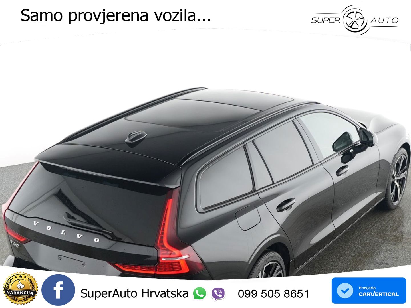 Volvo V60 2.0 B4 Benzin DCT LED+GR SJED+ACC