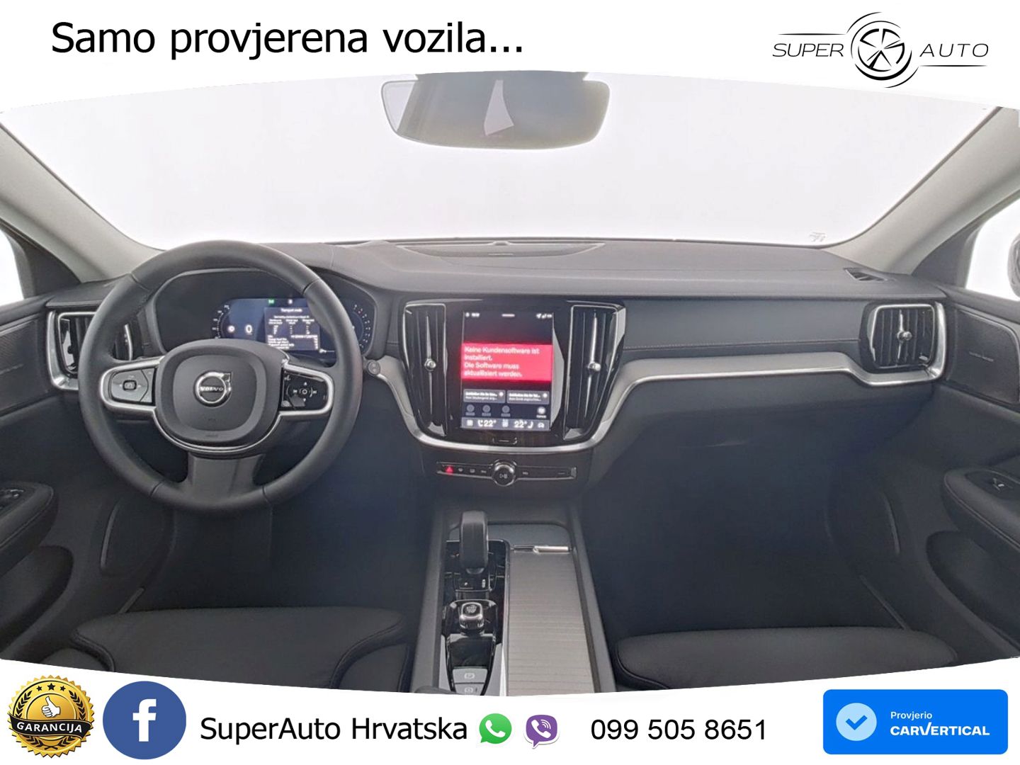 Volvo V60 2.0 B4 Benzin DCT LED+GR SJED+ACC