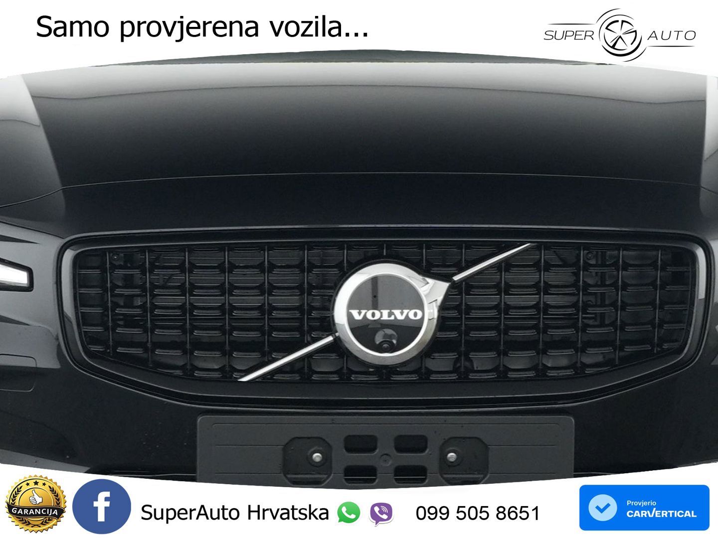 Volvo V60 2.0 B4 Benzin DCT LED+GR SJED+ACC