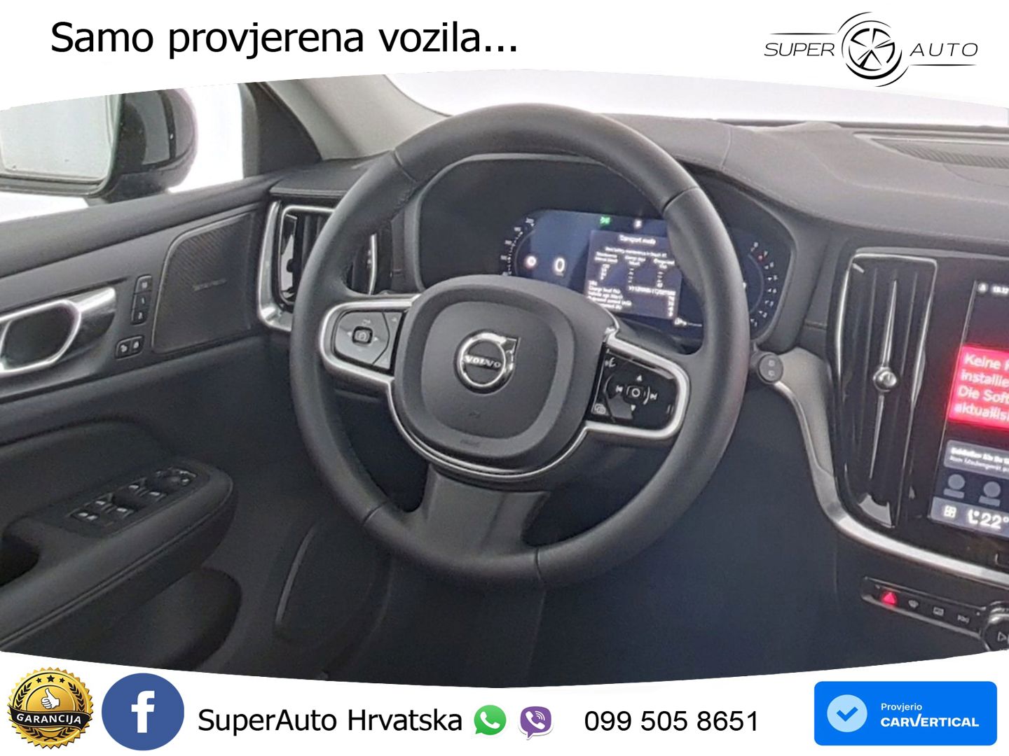 Volvo V60 2.0 B4 Benzin DCT LED+GR SJED+ACC