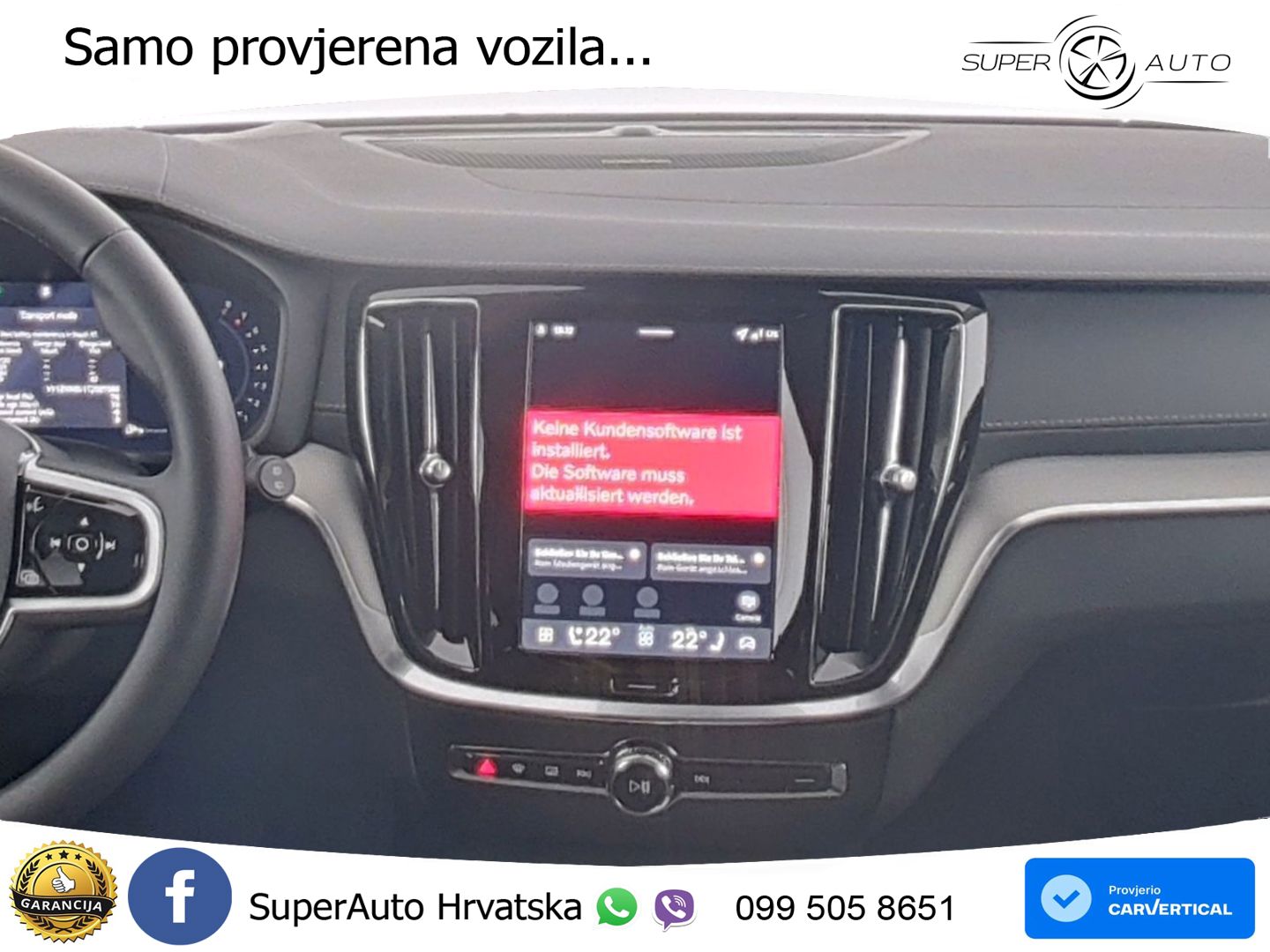 Volvo V60 2.0 B4 Benzin DCT LED+GR SJED+ACC