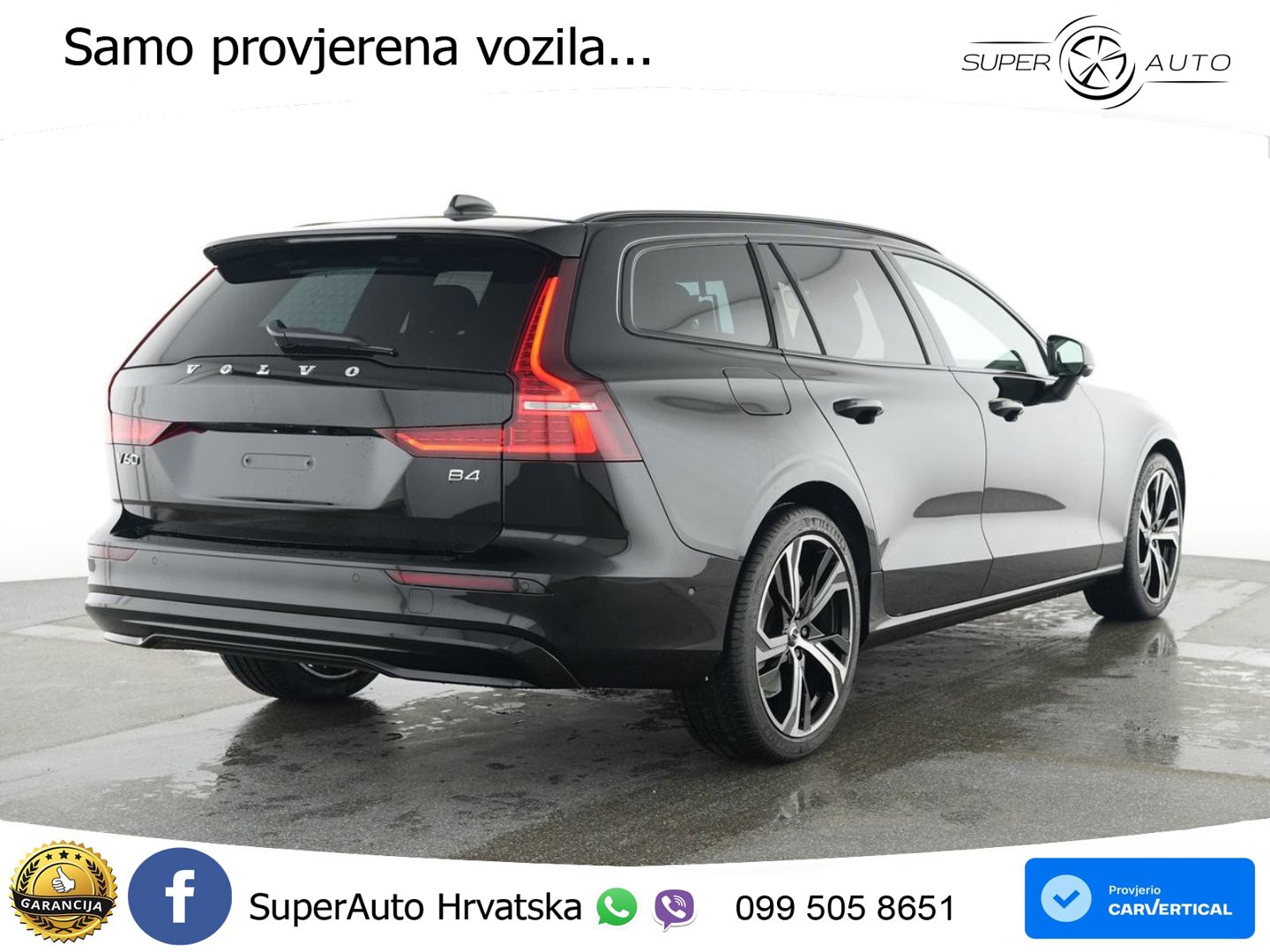 Volvo V60 2.0 B4 Benzin DCT LED+GR SJED+ACC